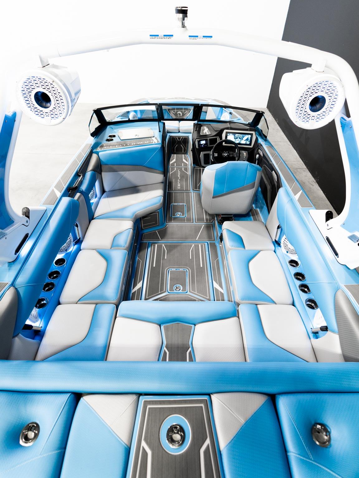 2025 Centurion NV233 &#8211; Mist Blue / White