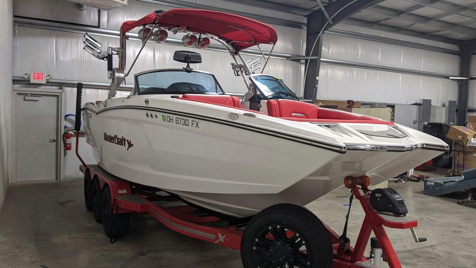 2020 Mastercraft XStar 7.4l