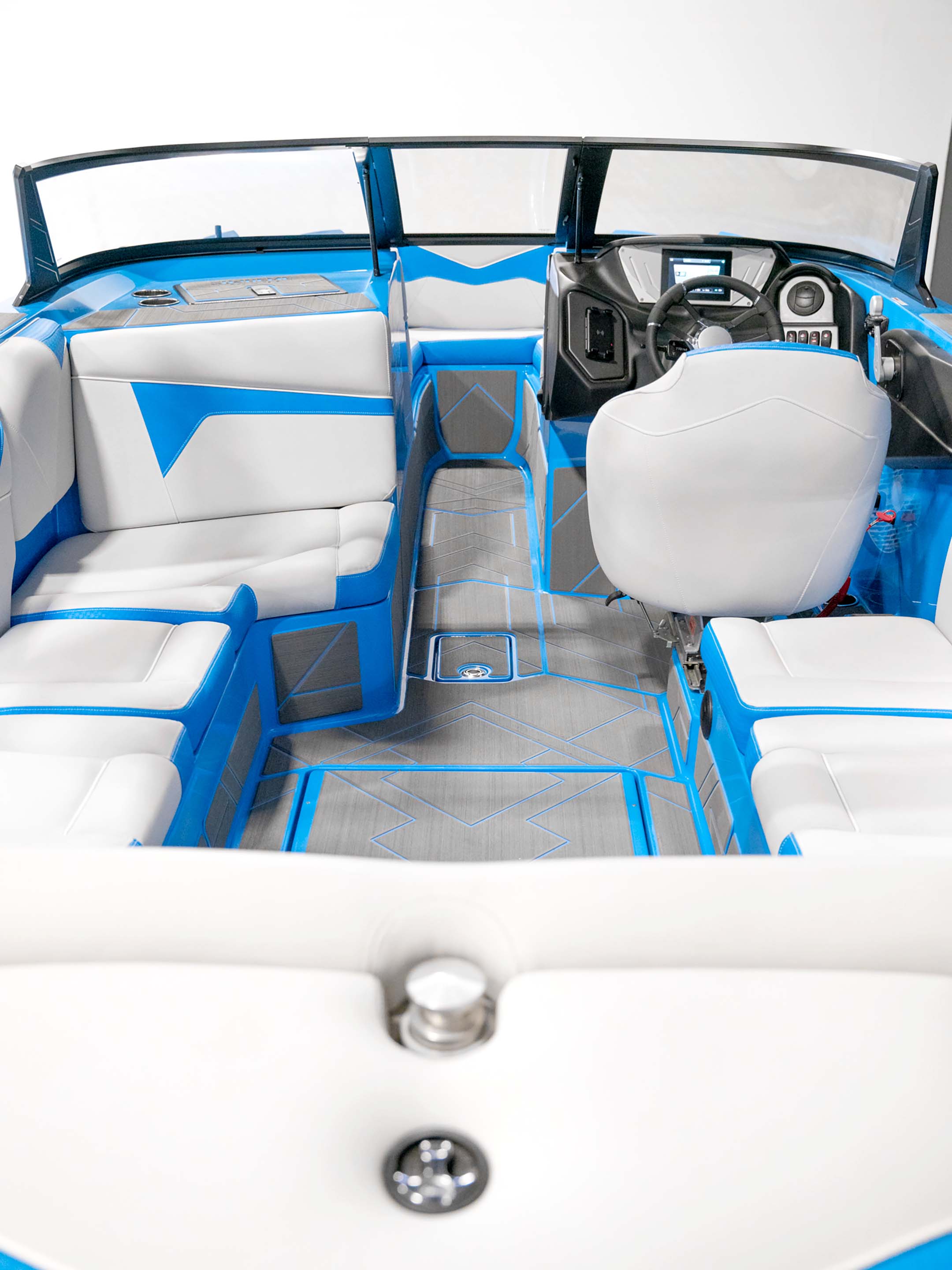 2024 Supreme S220 &#8211; Silver Flake / Blue