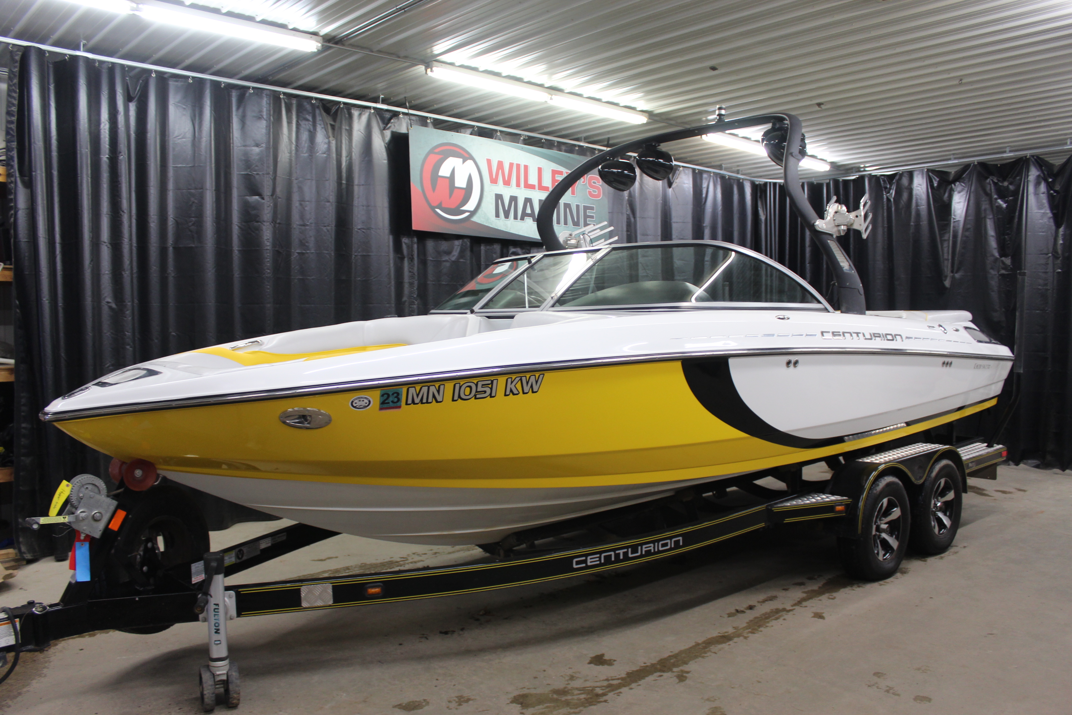 2012 Centurion 230 Enzo Plus