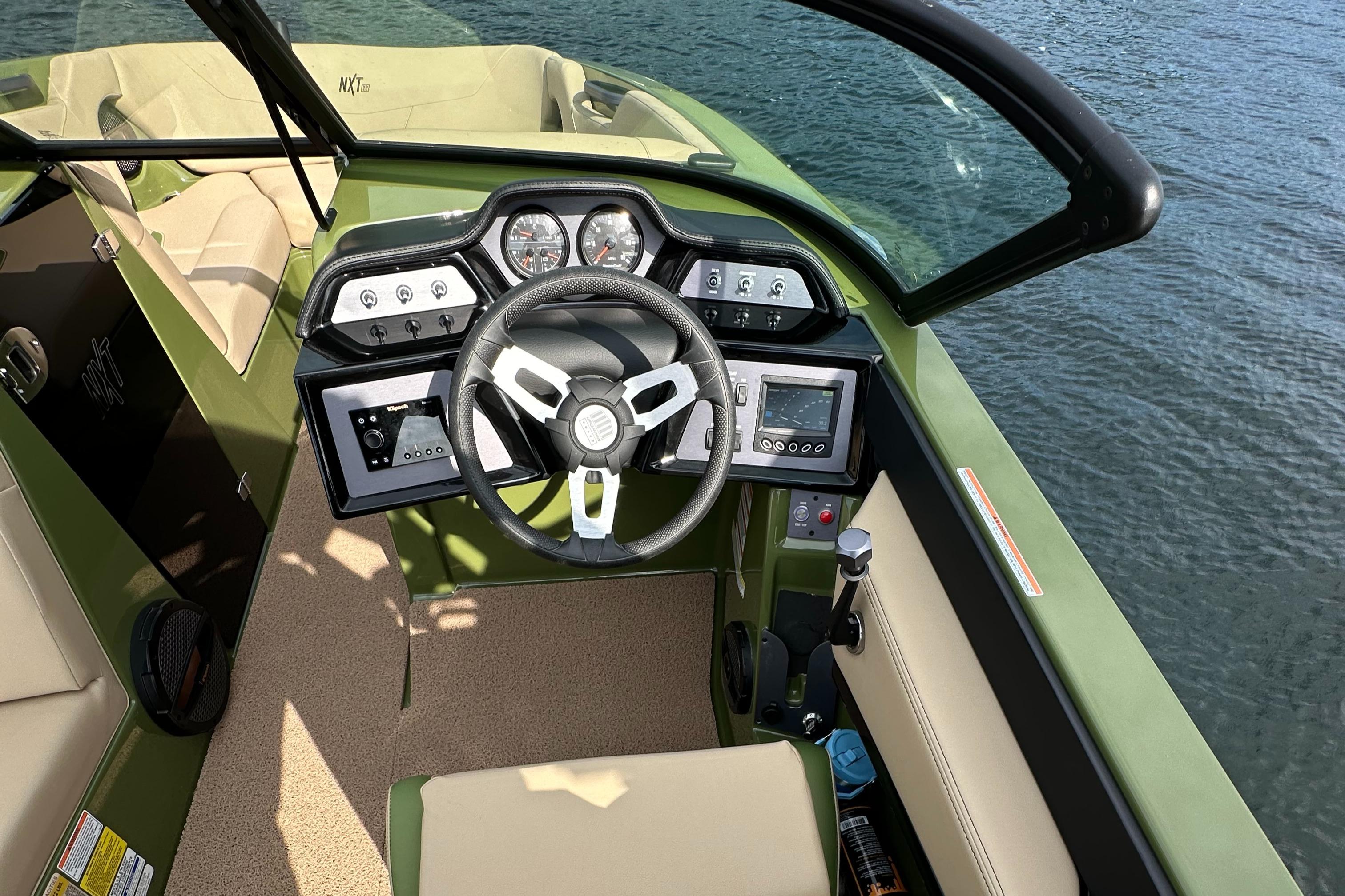 MasterCraft Boats NXT22 V-Drive 22 2023