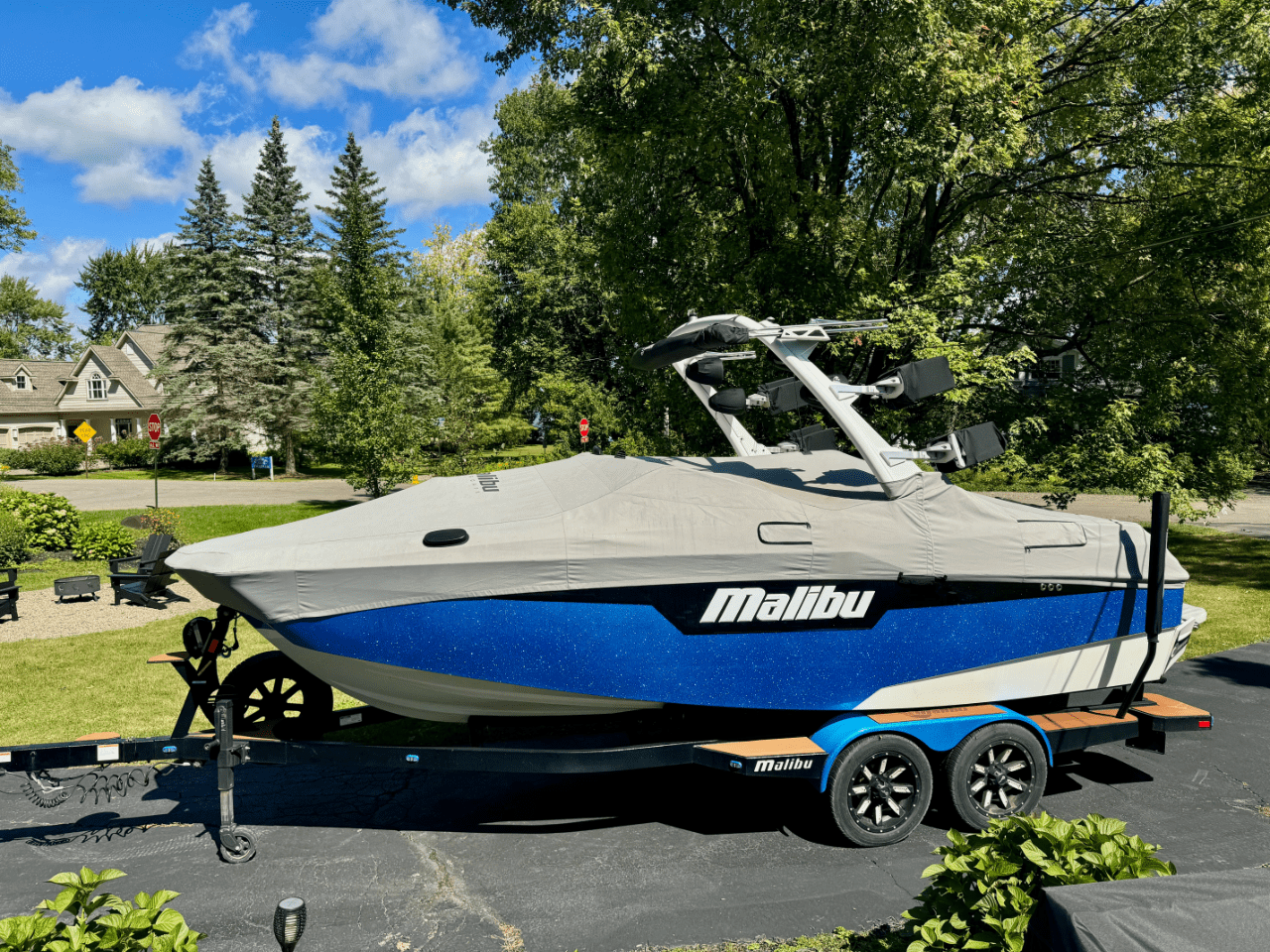 2021 Malibu M220 with LT4 Engine