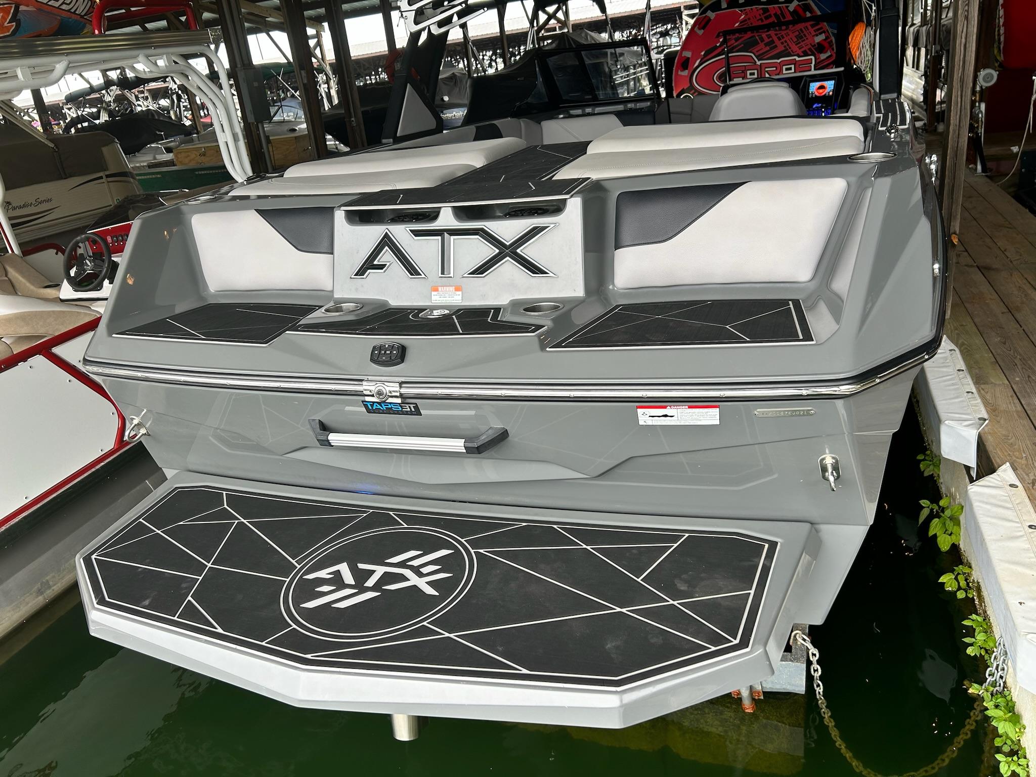 2021 ATX 24 Type S Upgraded With Thrusters