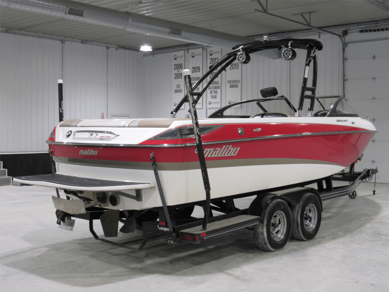 2007 Malibu 247 LSV &#8211; Clean boat, runs well!