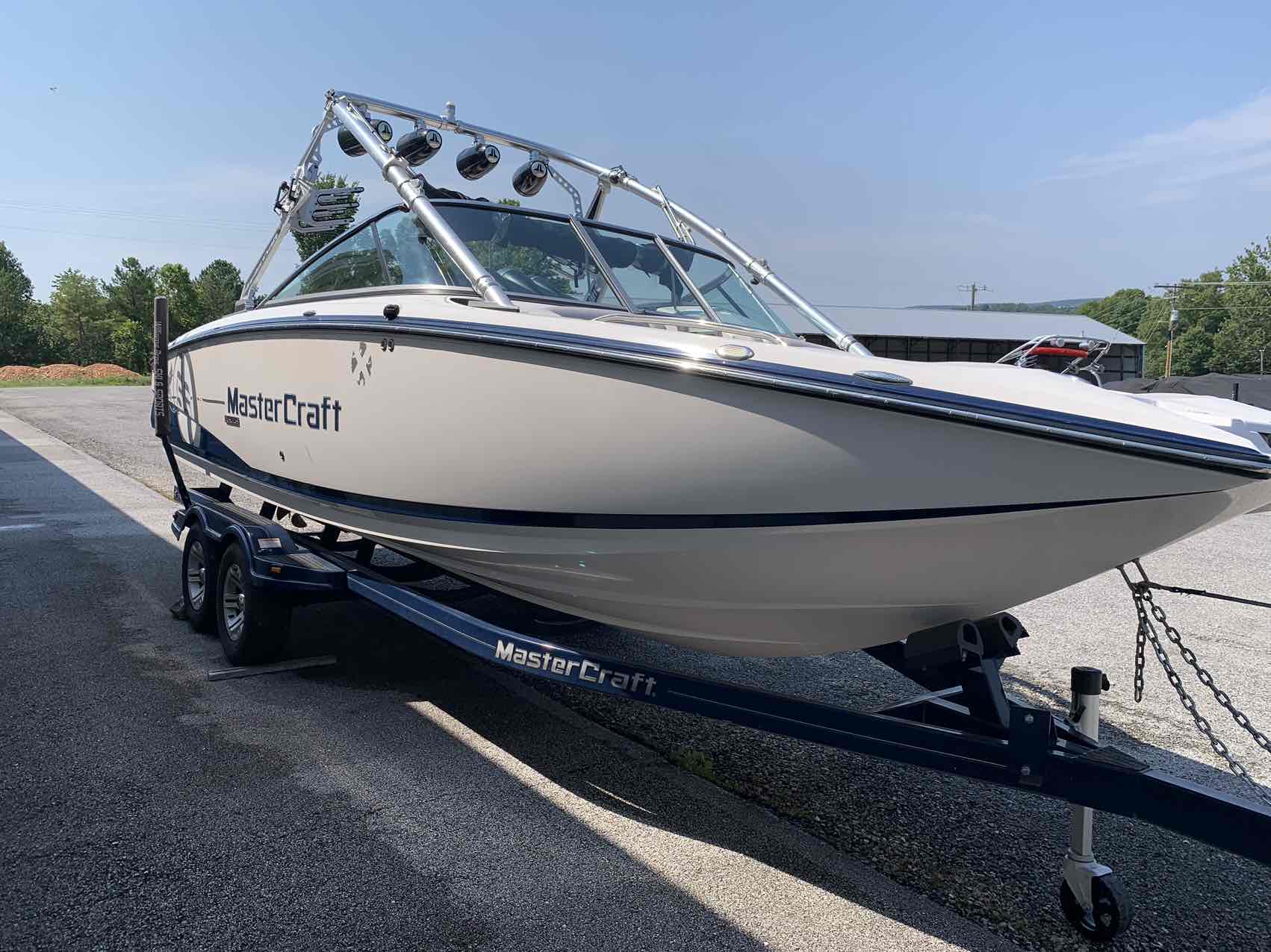 2009 MasterCraft X55