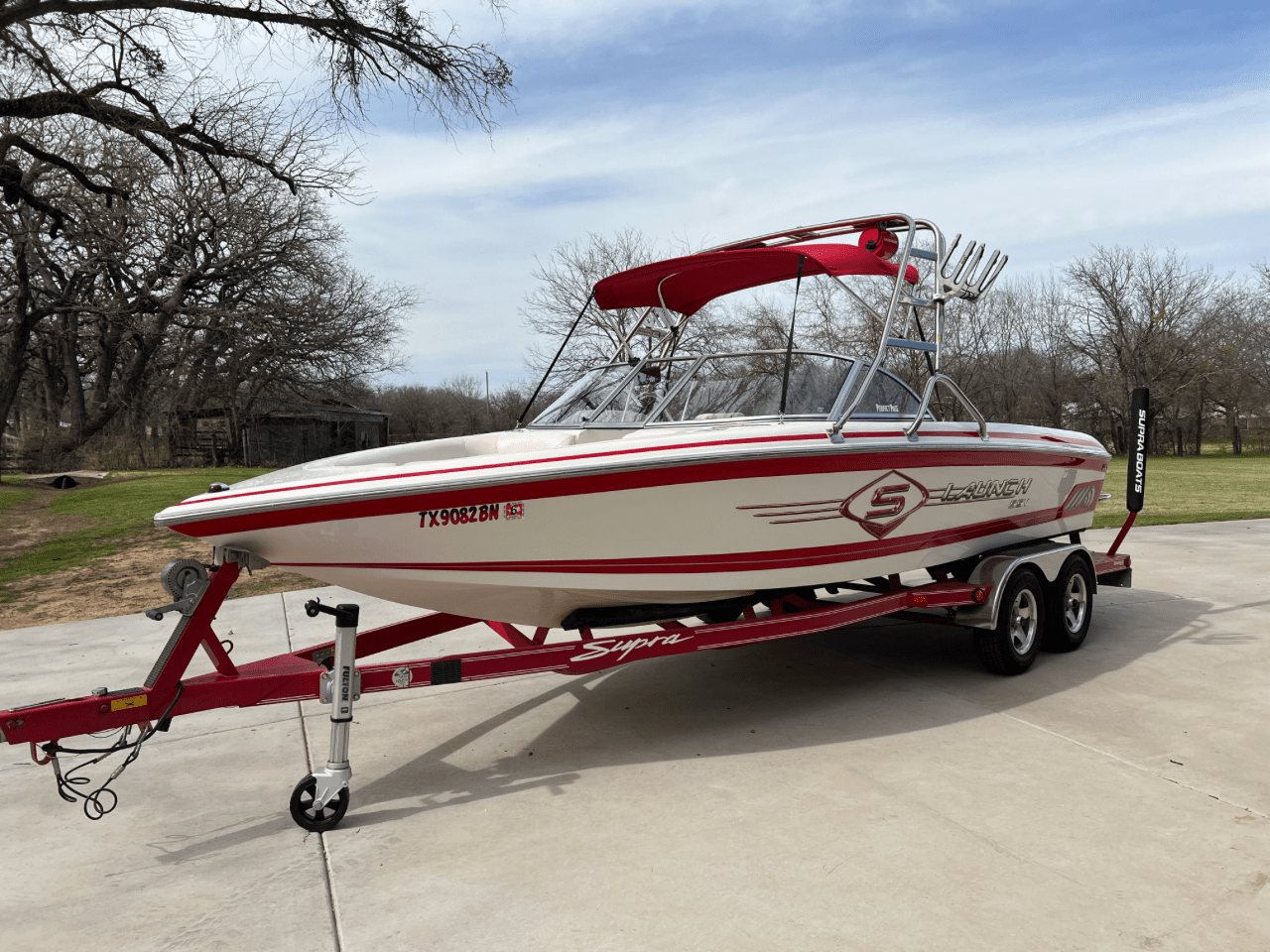 2001 Supra Launch SSV