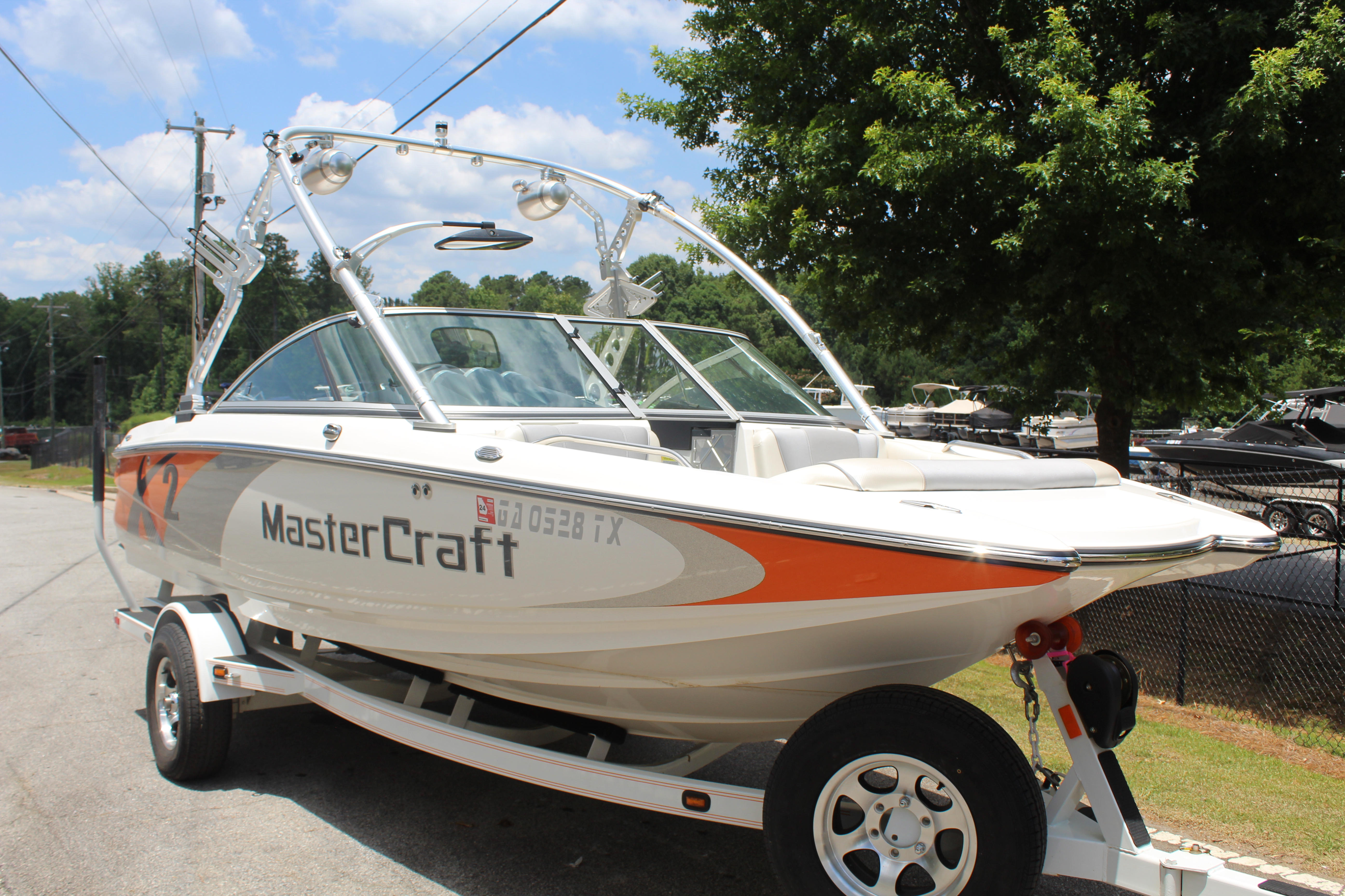 2011 Mastercraft X2