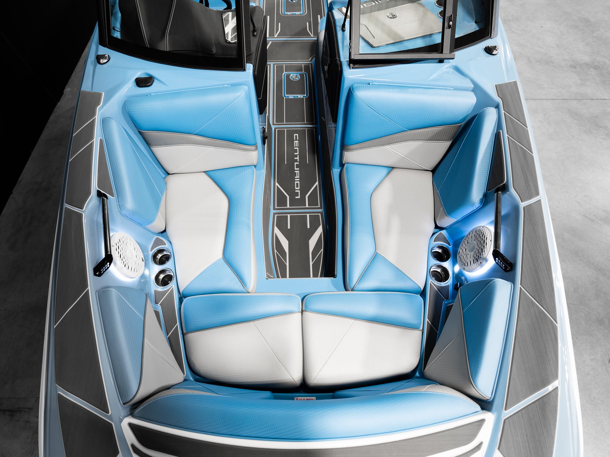 2025 Centurion NV233 &#8211; Mist Blue / White