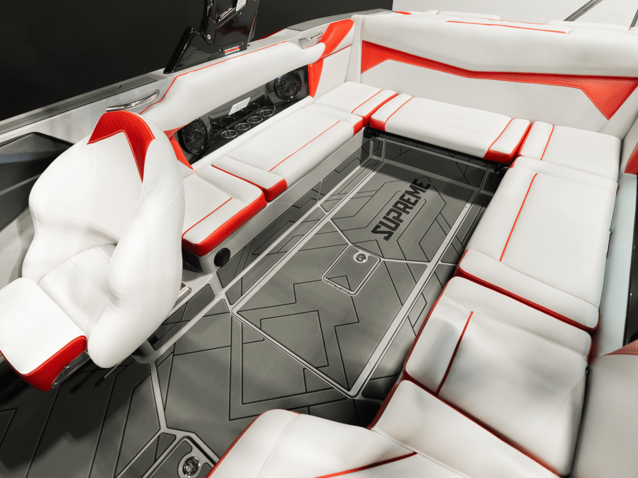 2025 Supreme S240 &#8211; Fire Red Flake / Stone Grey