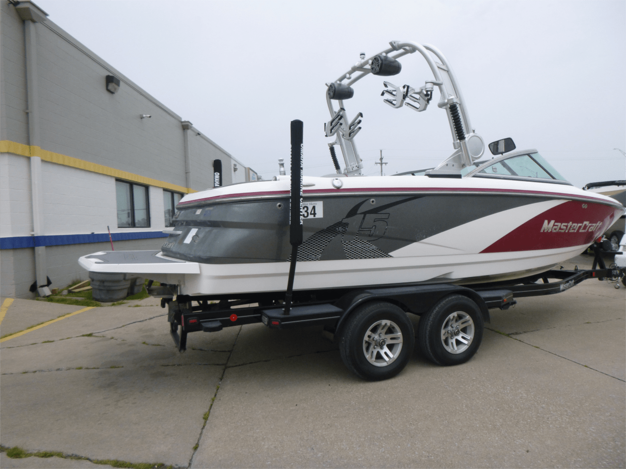 2012 MasterCraft X15