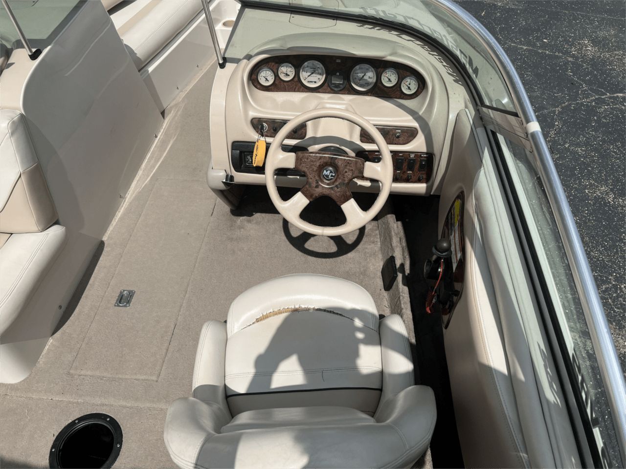 1998 Mastercraft 225VRS | 209609