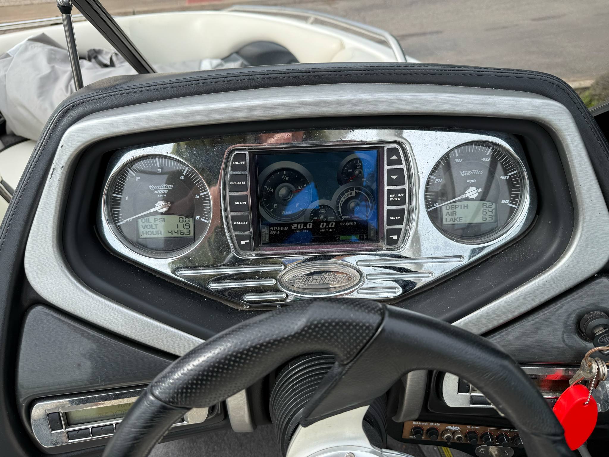 2008 Malibu Wakesetter 23LSV