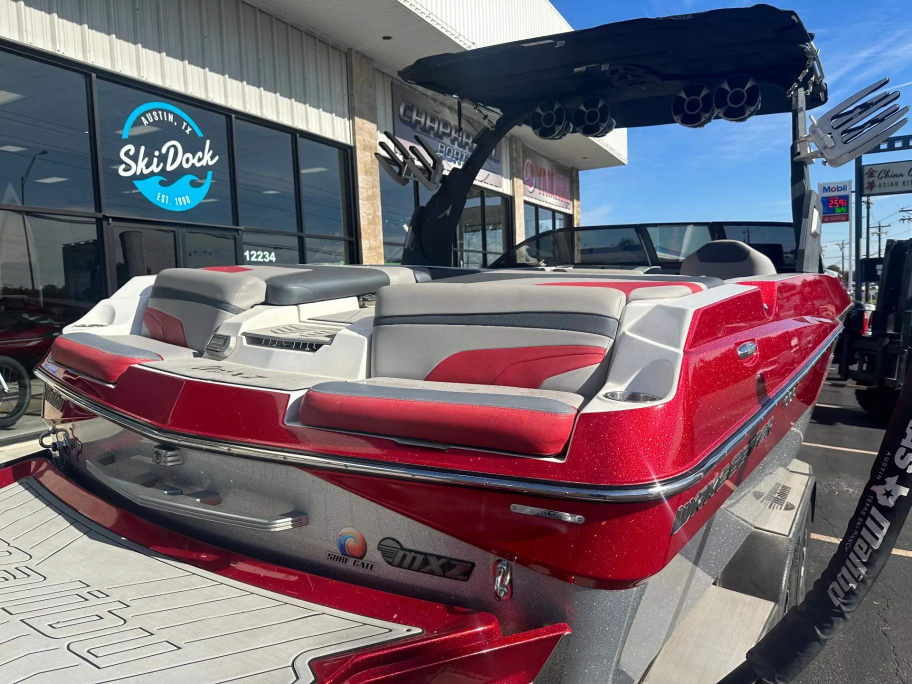 2018 Malibu 24 MXZ