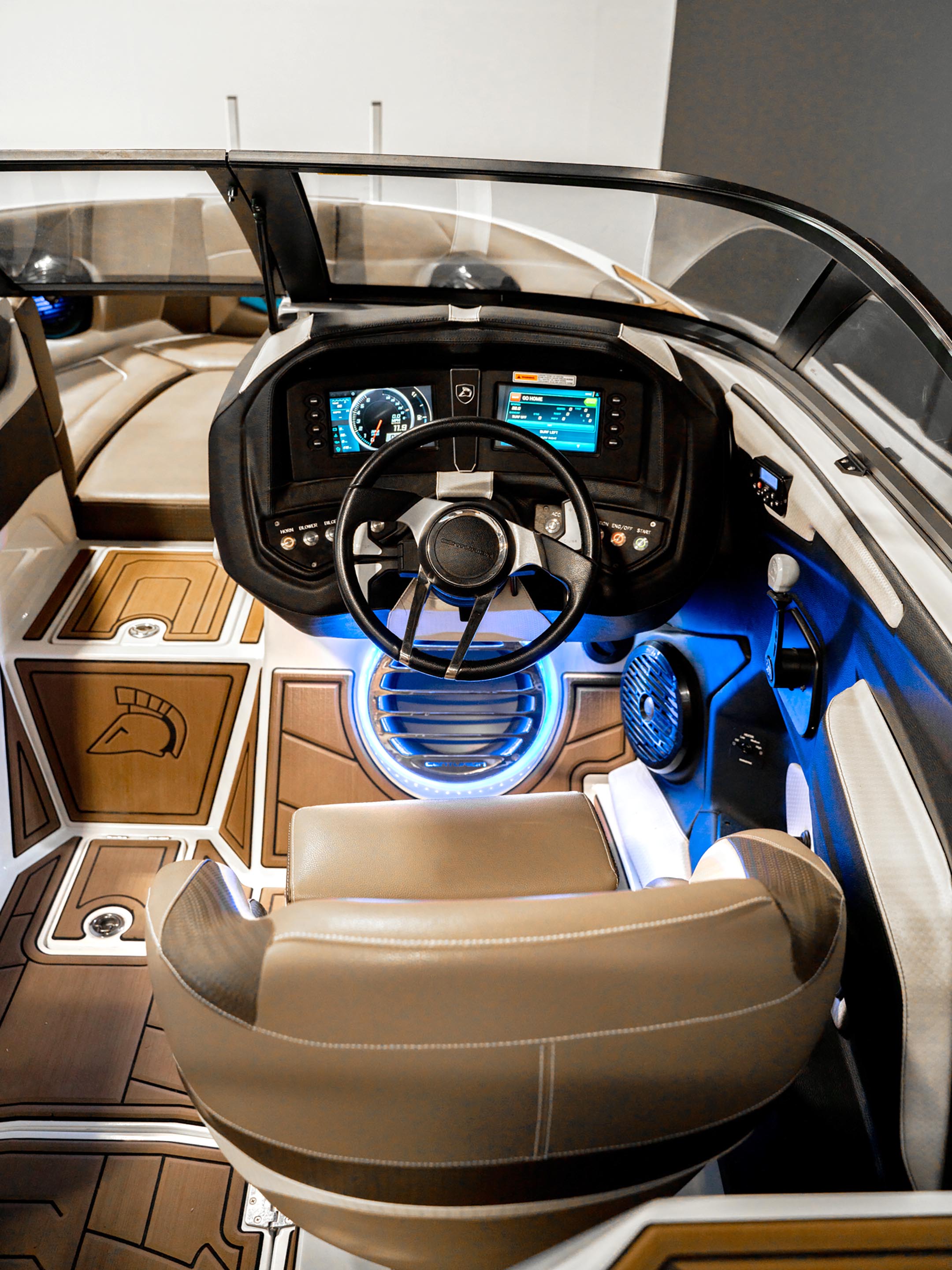 2018 Centurion Ri257 &#8211; Electric Blue Flake / White