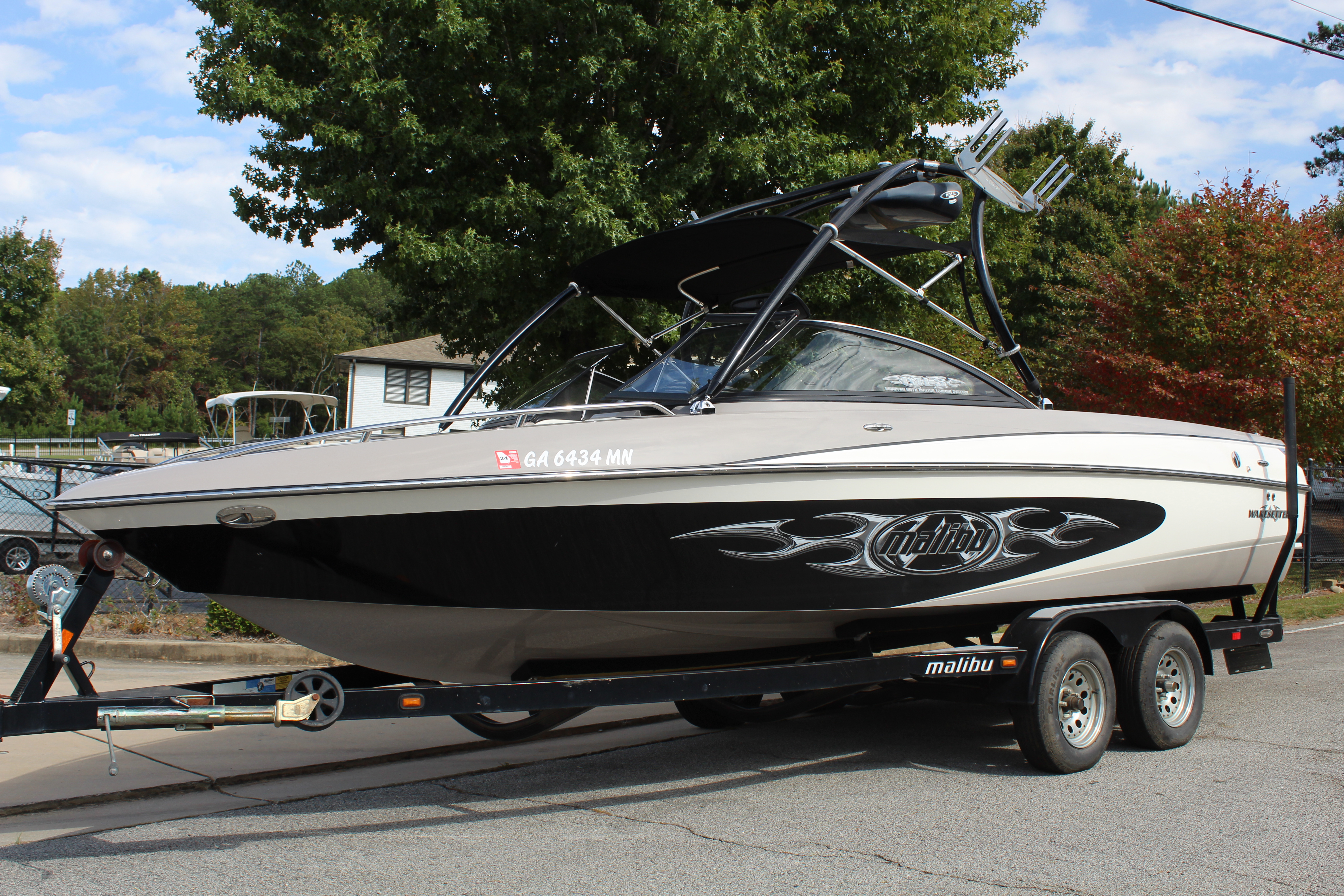 2005 Malibu 23 XTI Wakesetter