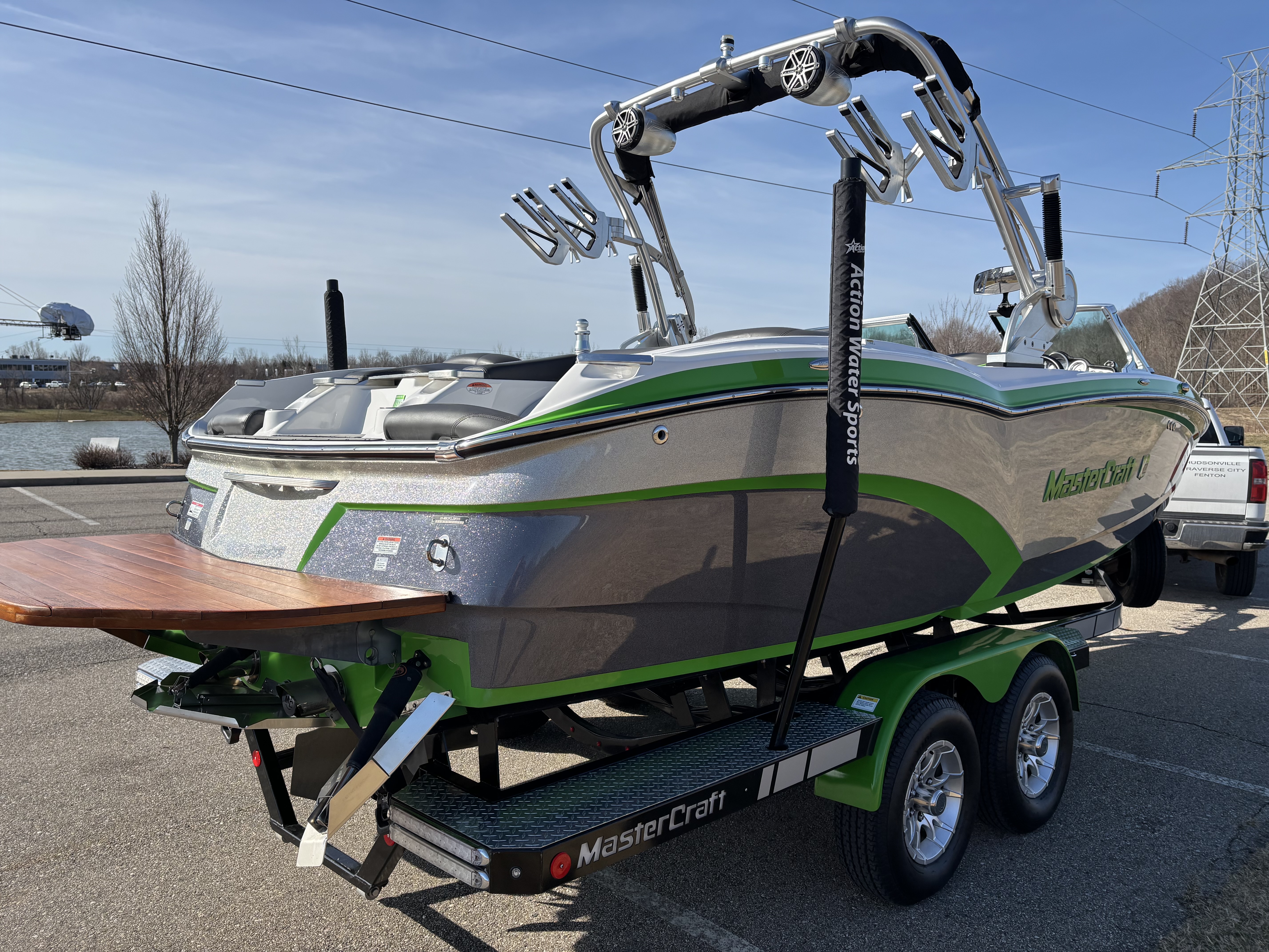 2015 Mastercraft X23 Icon