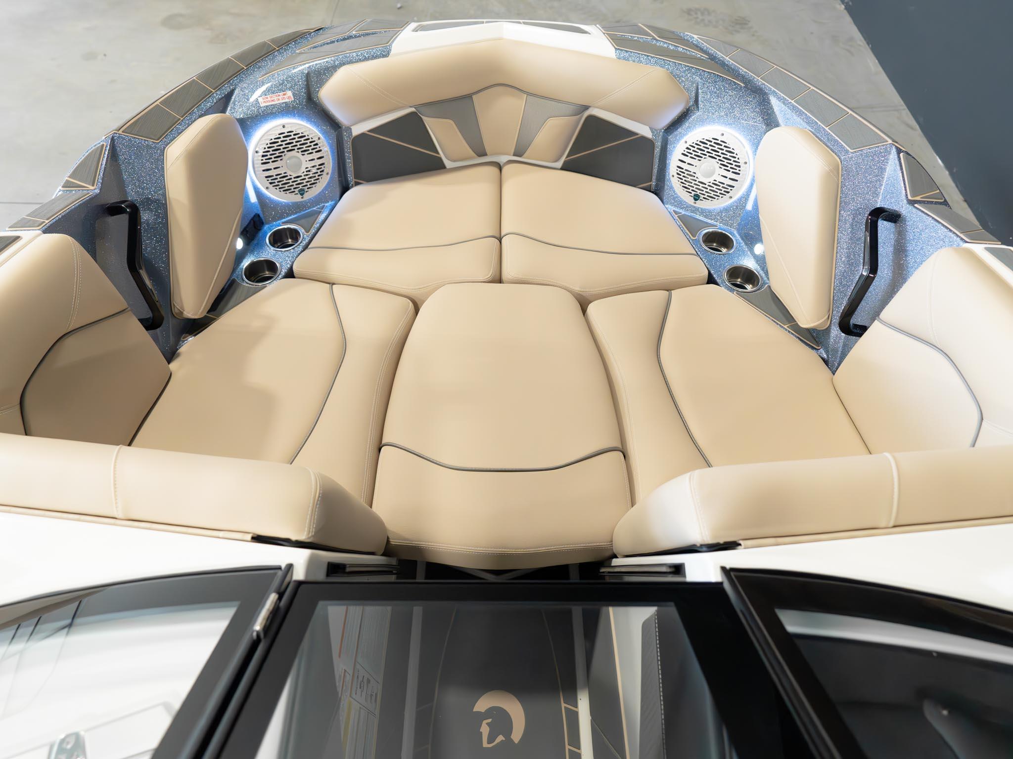 2025 Centurion Fe23 – Steel Blue Flake / White
