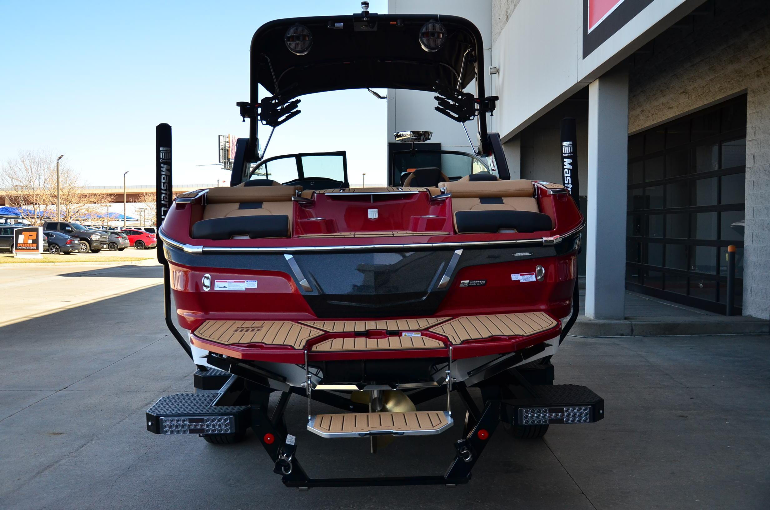 2024 MasterCraft X22 – Classic MasterCraft ProTour Red! 2024 Model Year End Clearance!