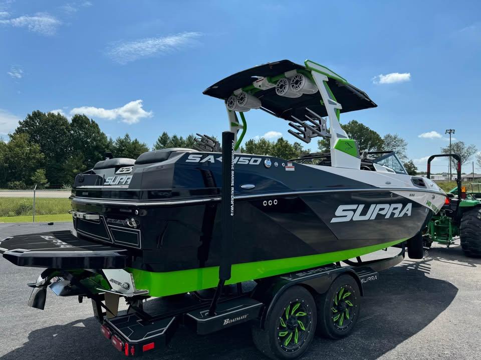 SUPRA SA450- LOADED-LOW HOURS