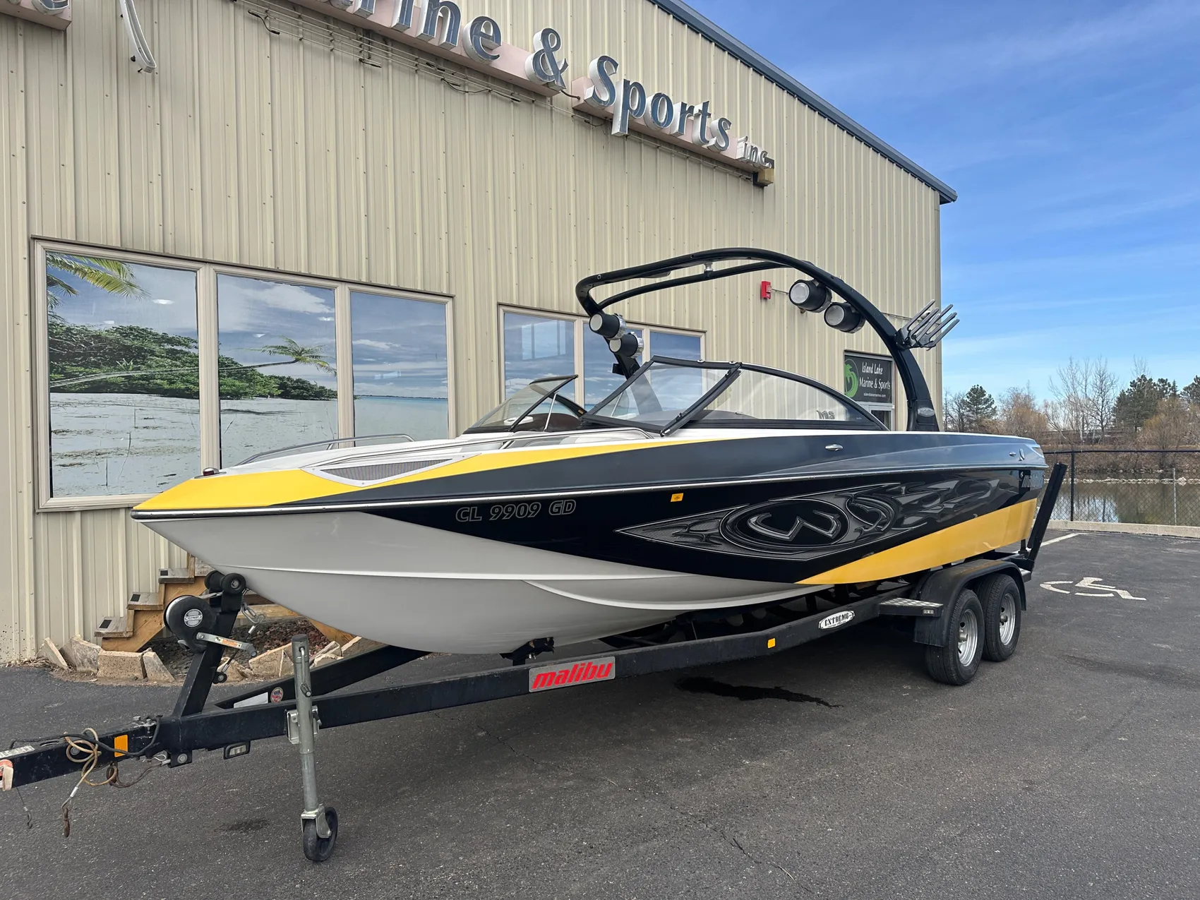 2006 Malibu Wakesetter 247LSV