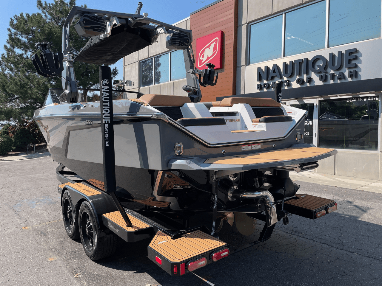 2025 NAUTIQUE S23 W/ZZ6 450HP