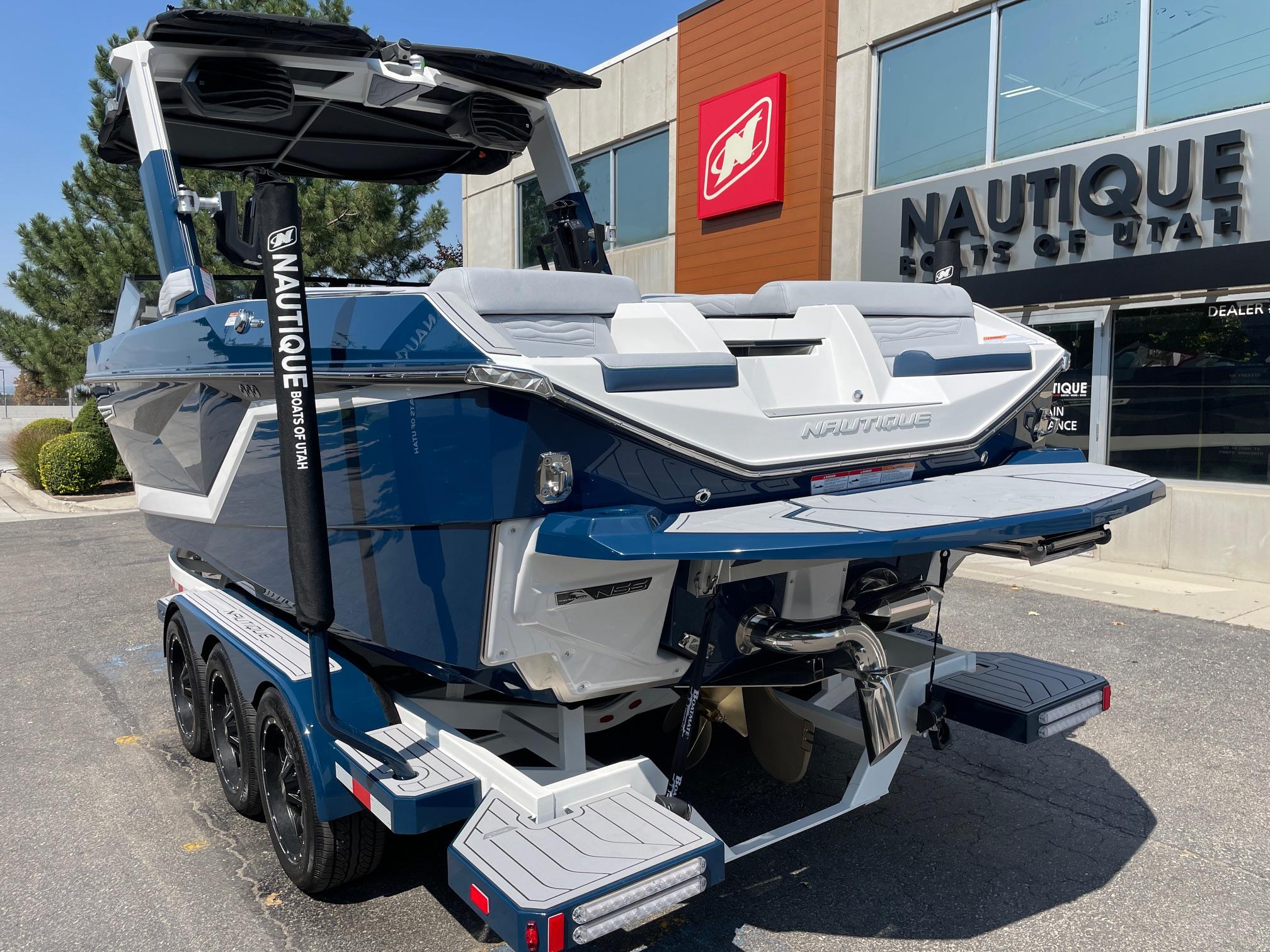 2025 NAUTIQUE G25 W/ZZ8S SUPERCHARGED POWER PLANT