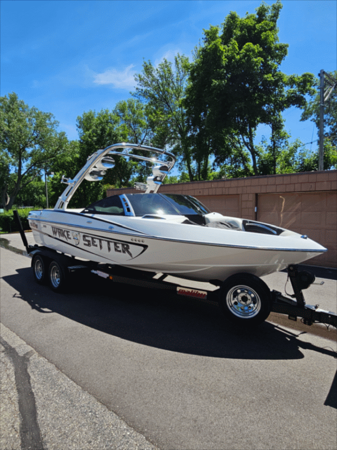 2010 Malibu wakesetter 21 vlx