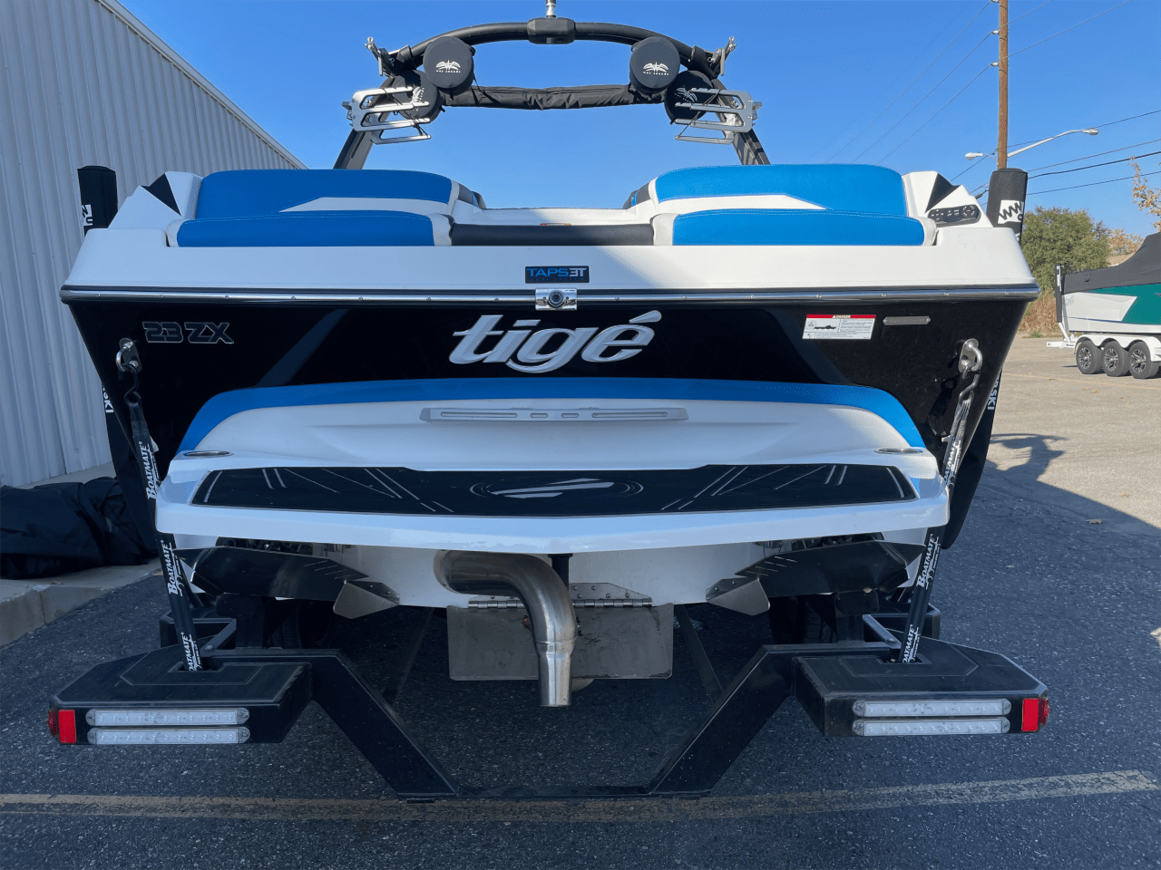 2021 Tigé 23ZX