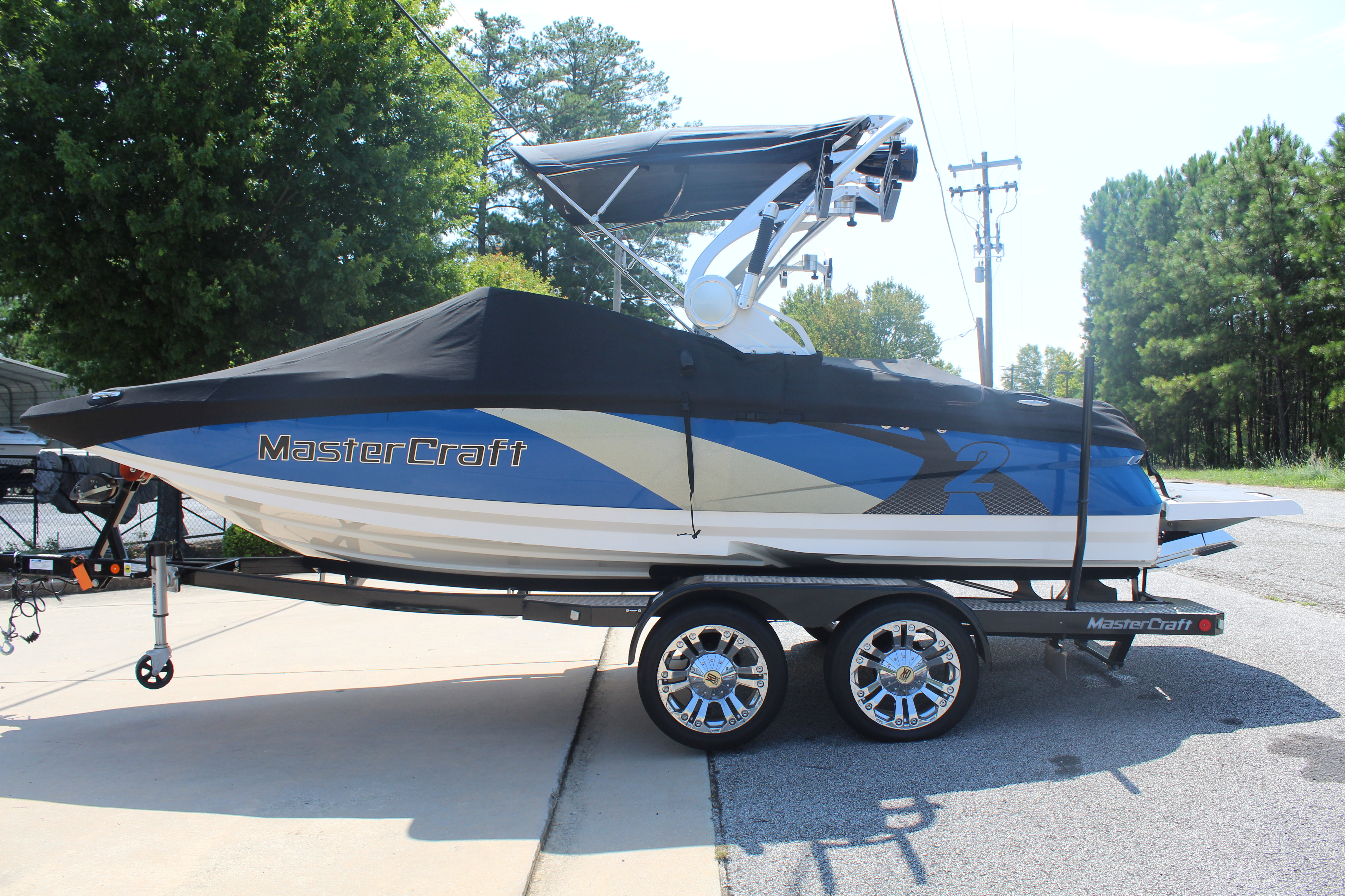 2013 Mastercraft x2