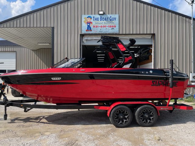 Supreme S220 GA Bulldog boat!