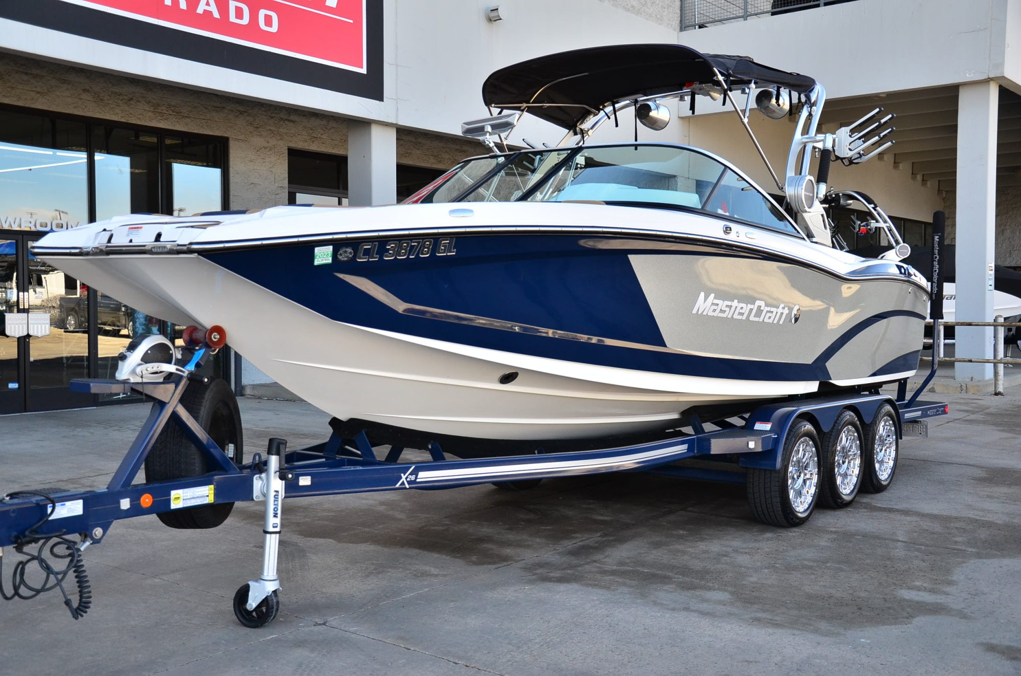2019 MasterCraft X26