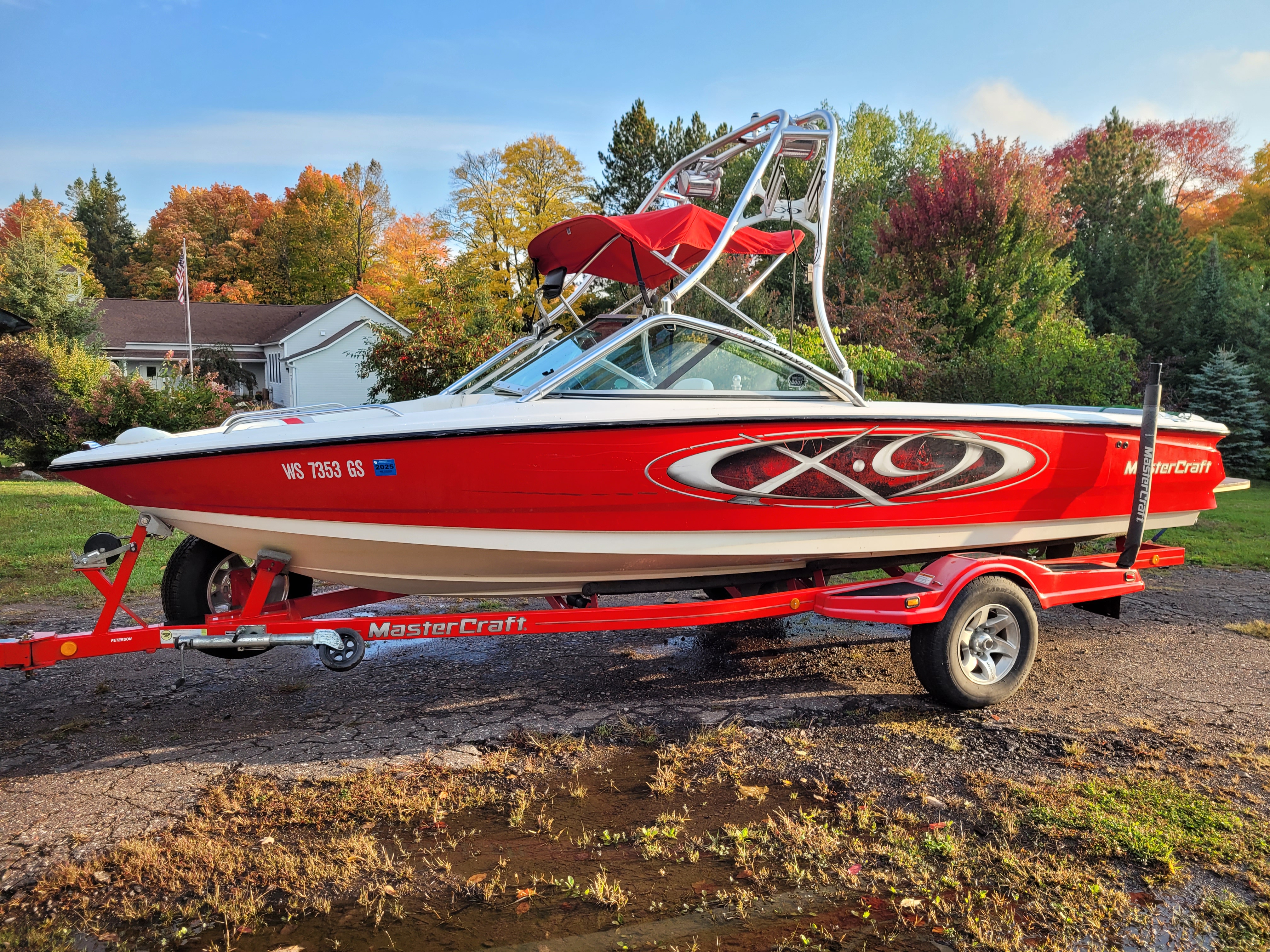 2002 MasterCraft X9