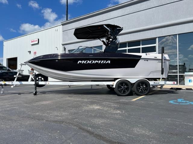 Brand New !!!2024 MOOMBA MOJO BLK CHERRY FLAKE &amp; WHITE LAST 2024 IN-STOCK DISCOUNTED HUGE!!