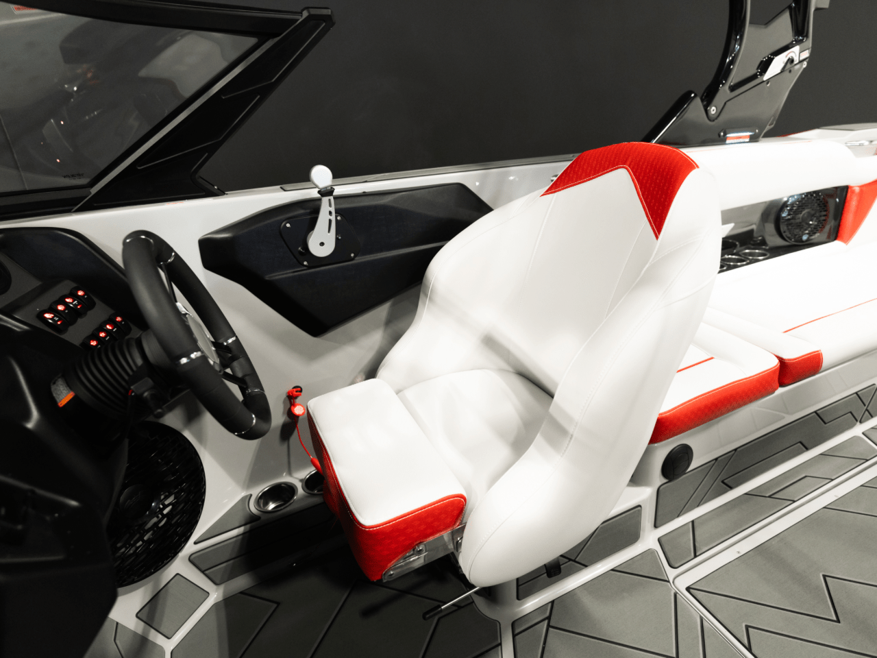 2025 Supreme S240 &#8211; Fire Red Flake / Stone Grey