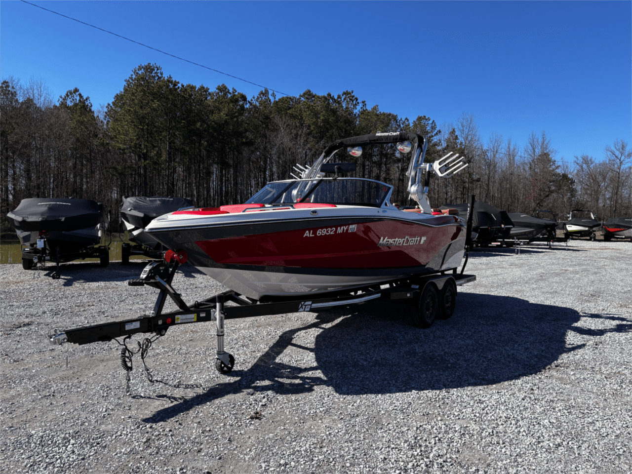 2017 Mastercraft XT-21