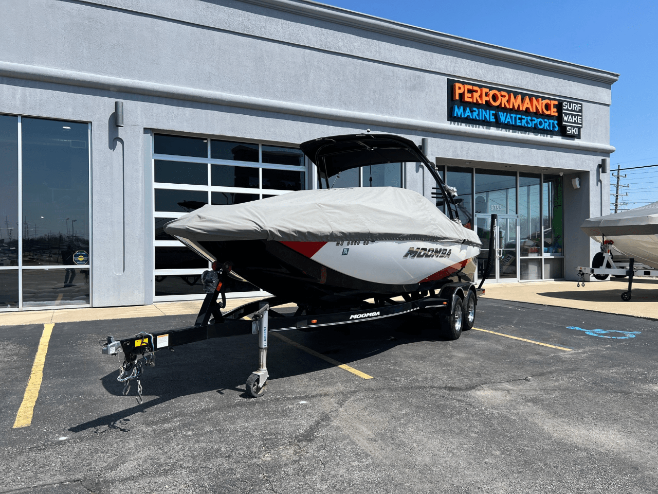 2013 MOOMBA MOJO 2.5 W/SURF SYSTEM AND XXL BALLAST SYSTEM PKG
