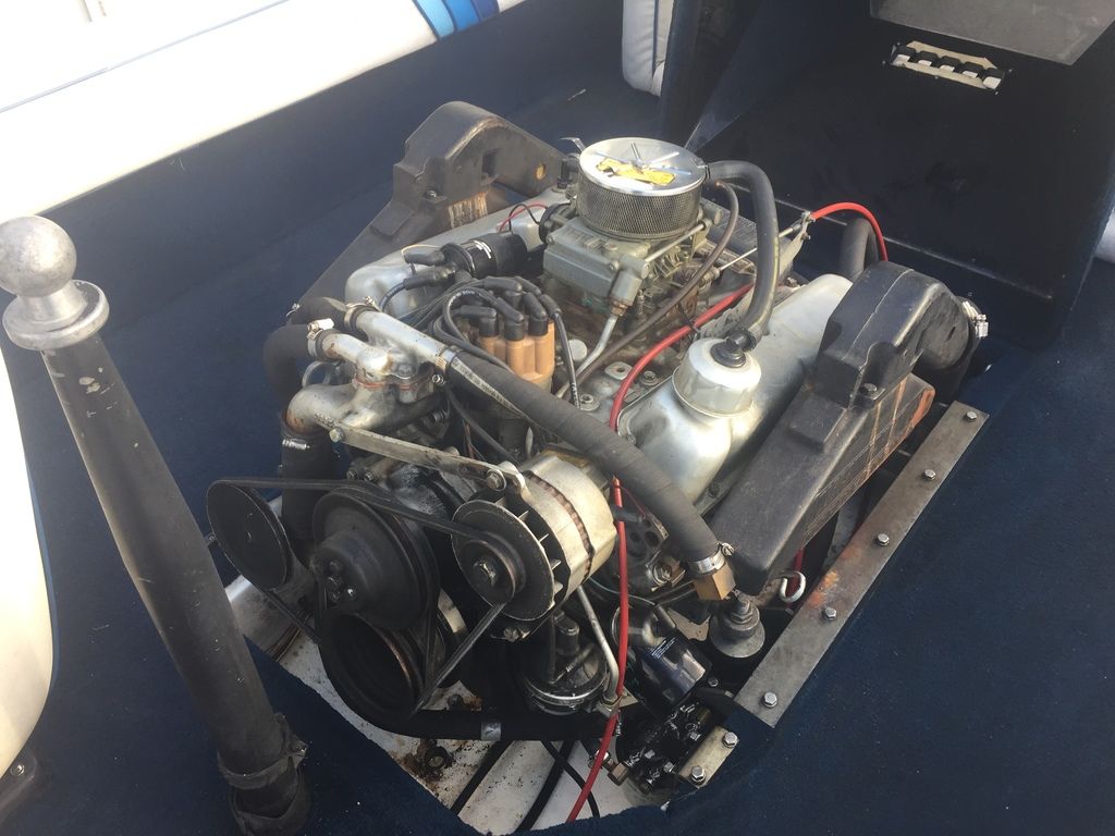 1986 Mastercraft Ski Boat