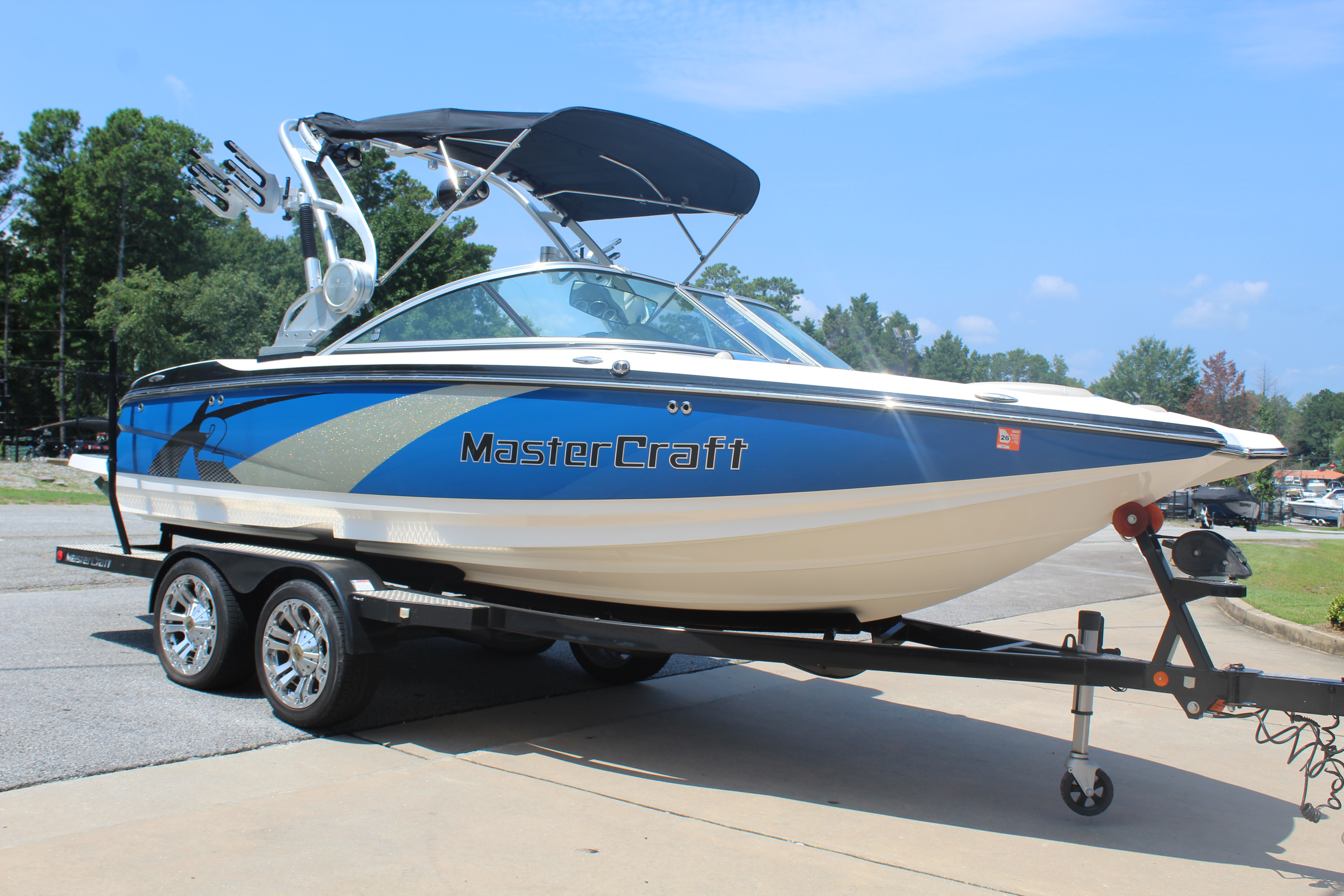 2013 Mastercraft x2