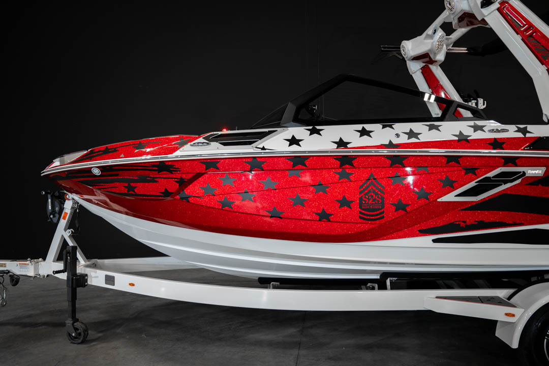 2024 Centurion Ri230 &#8211; S2S Edition Fire Red Metal Flake / White Frost