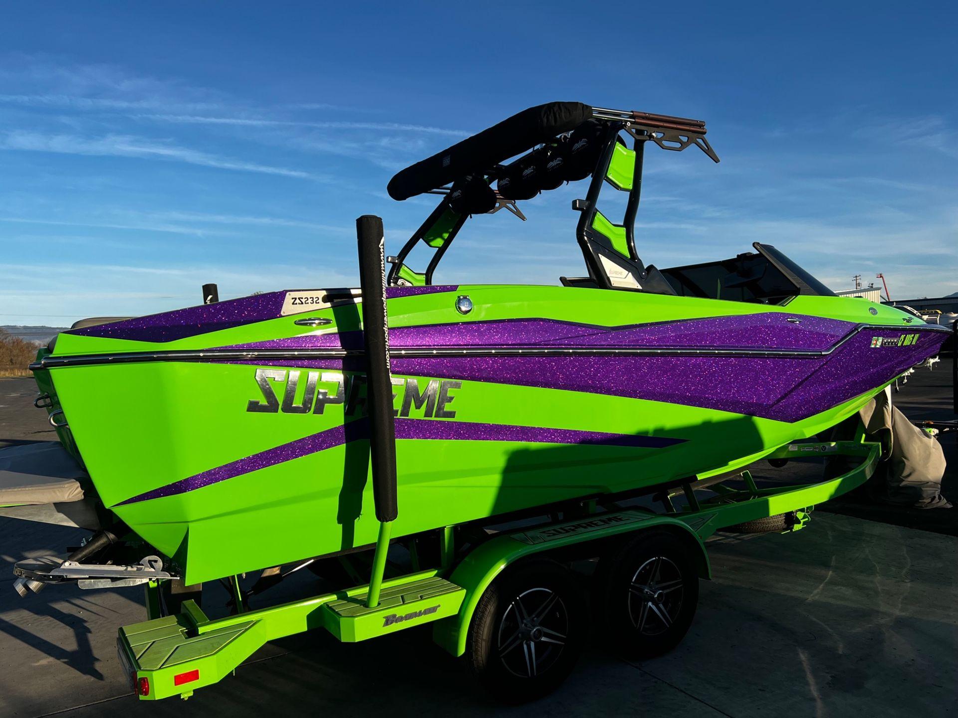 2022 Supreme ZS232 w/ Custom Audio System