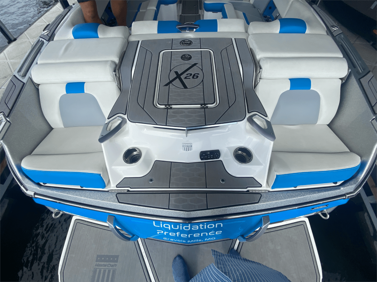 2022 MasterCraft X26