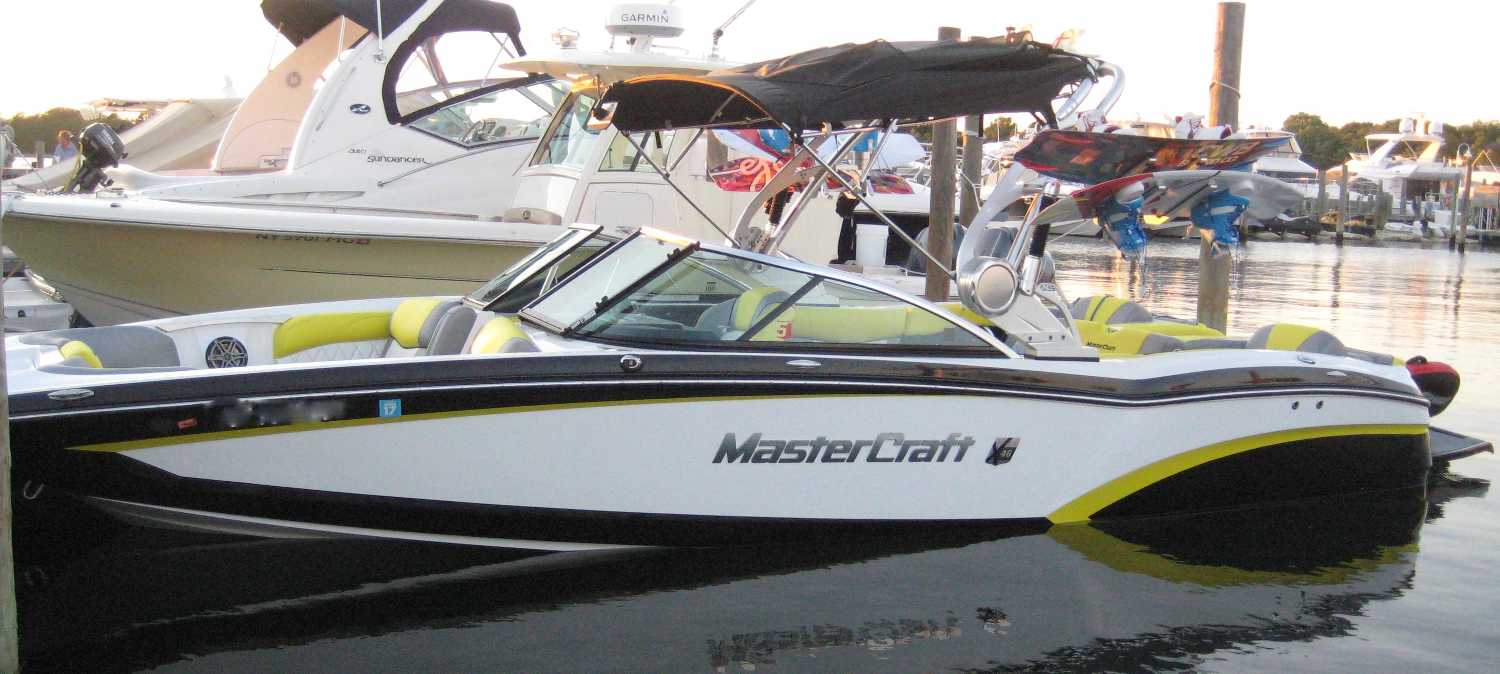 2015 Mastercraft X46
