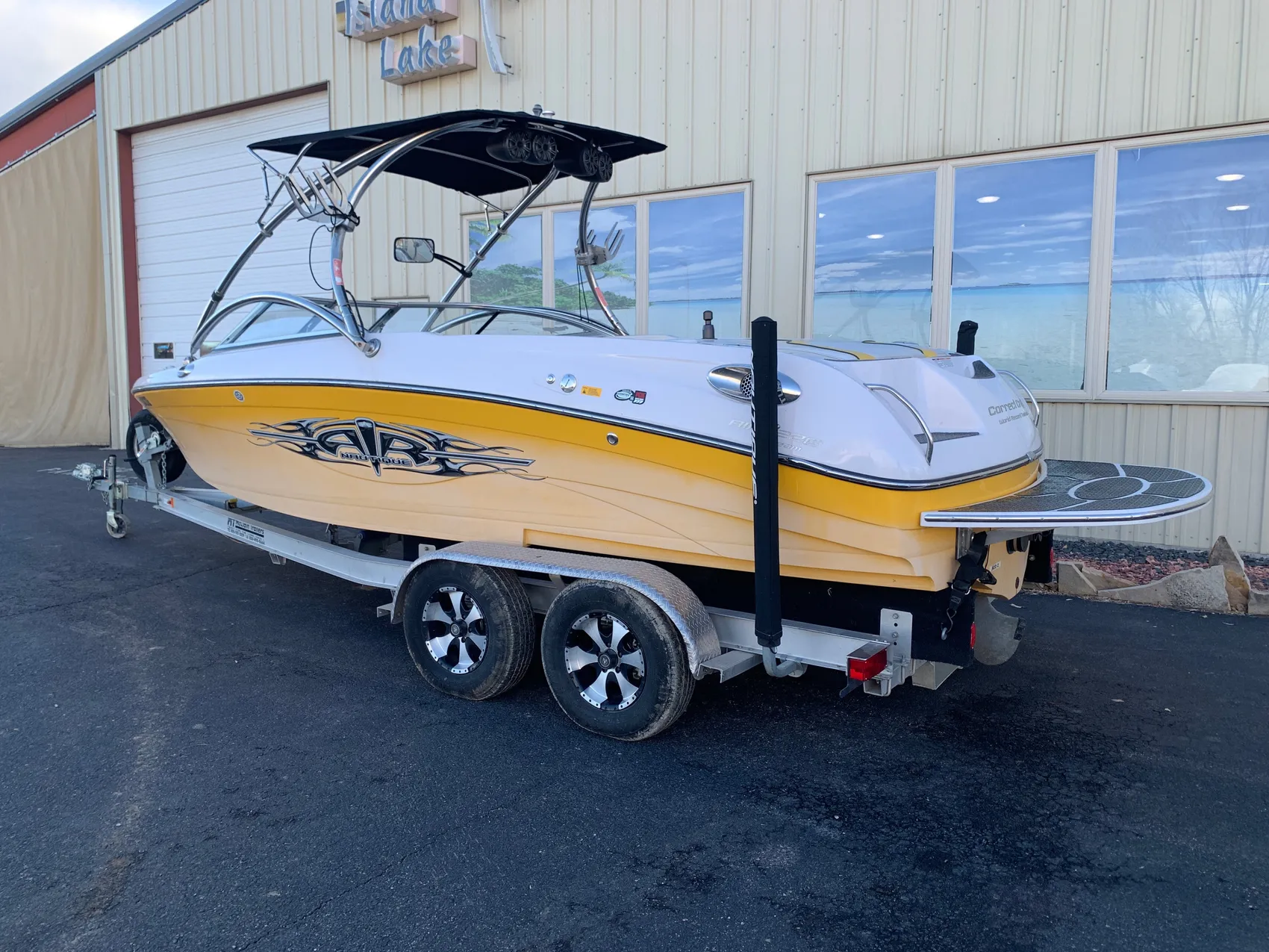 2007 Nautique Super Air Nautique 226 TE