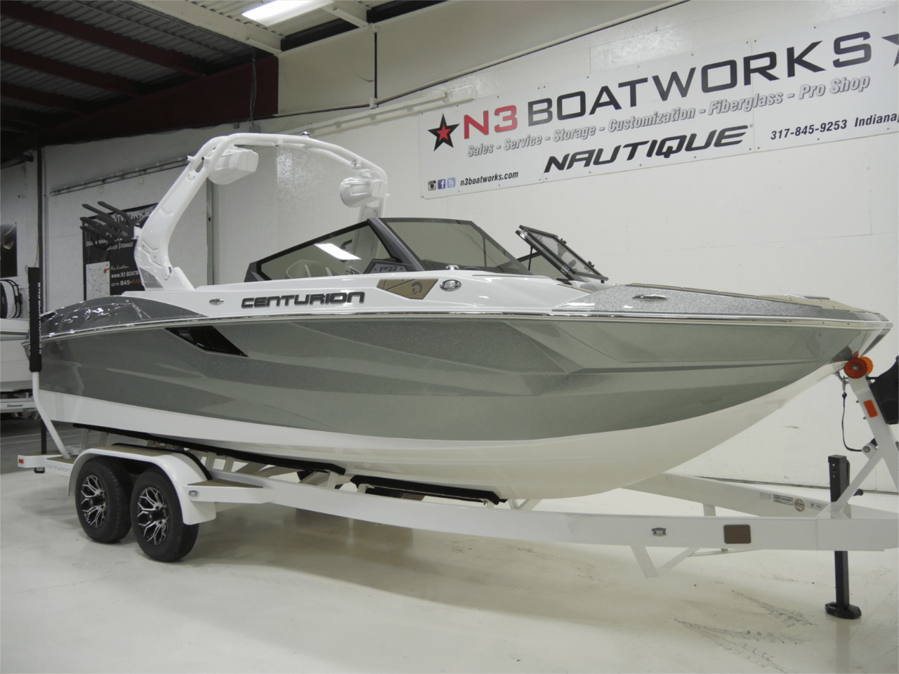 2025 Centurion Fe22 – Olive Pewter Metal Flake
