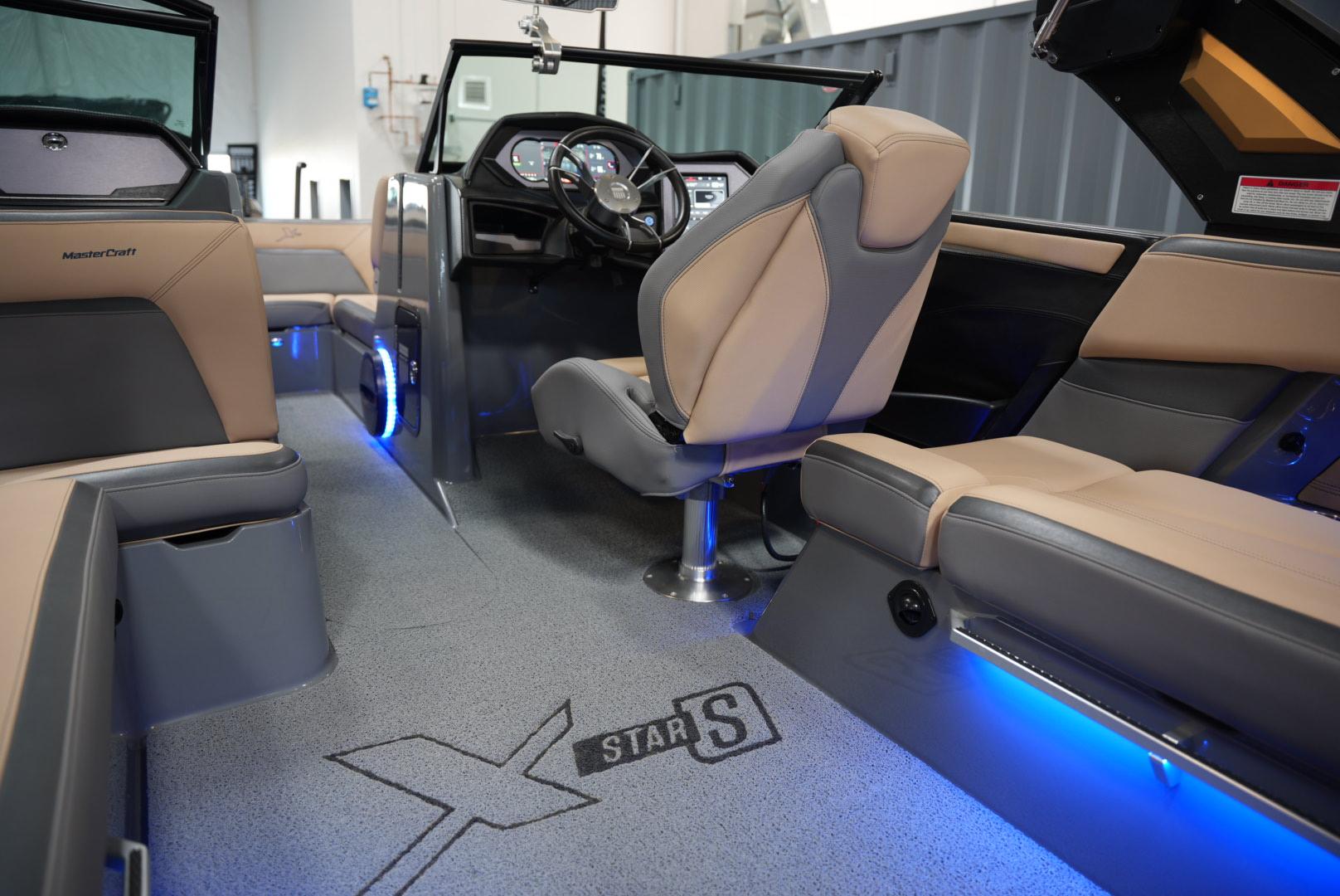 2023 MasterCraft XstarS 6.2L Supercharged &#8211; only 185 hours!
