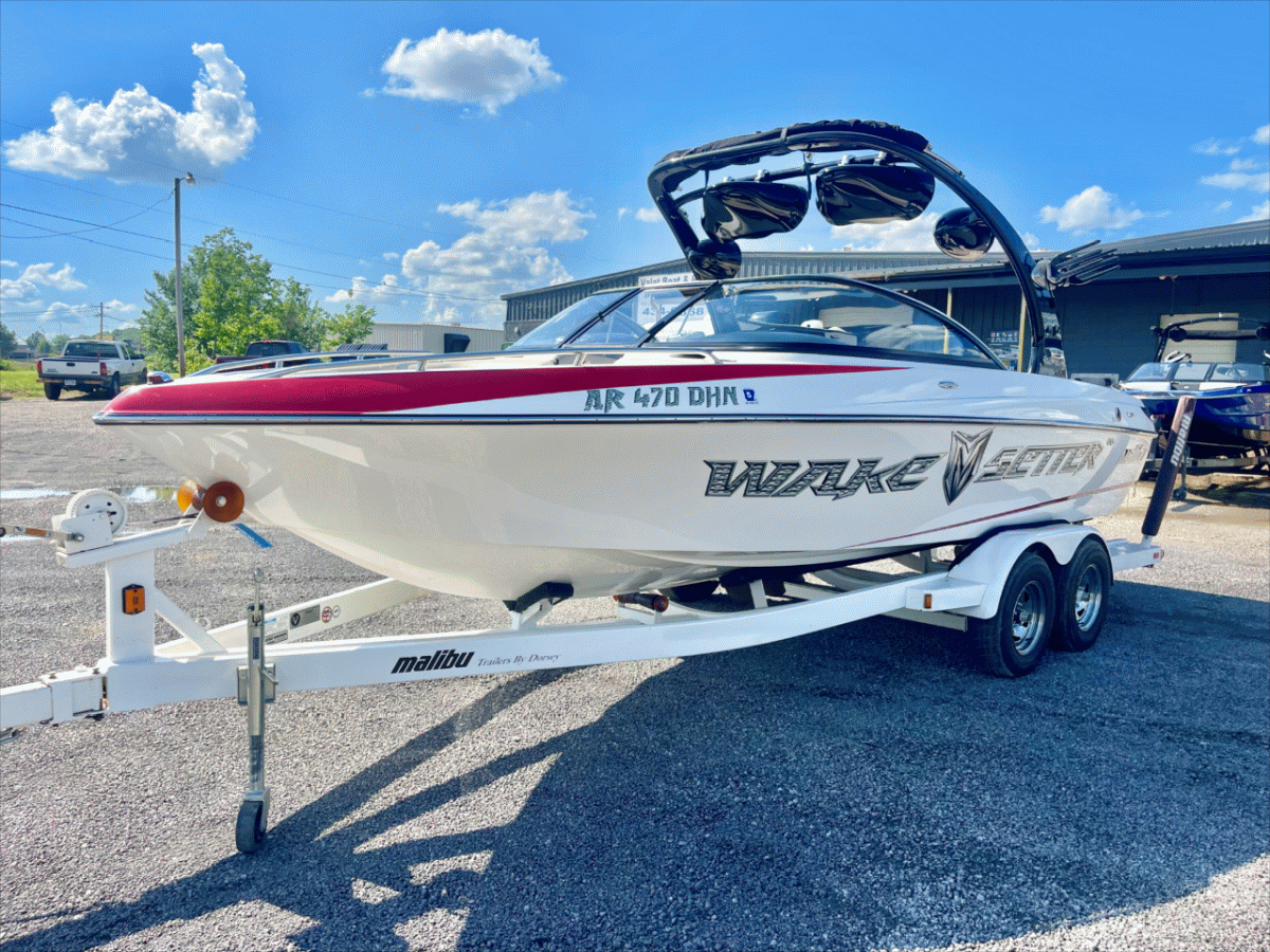 2008 Malibu Wakesetter VLX