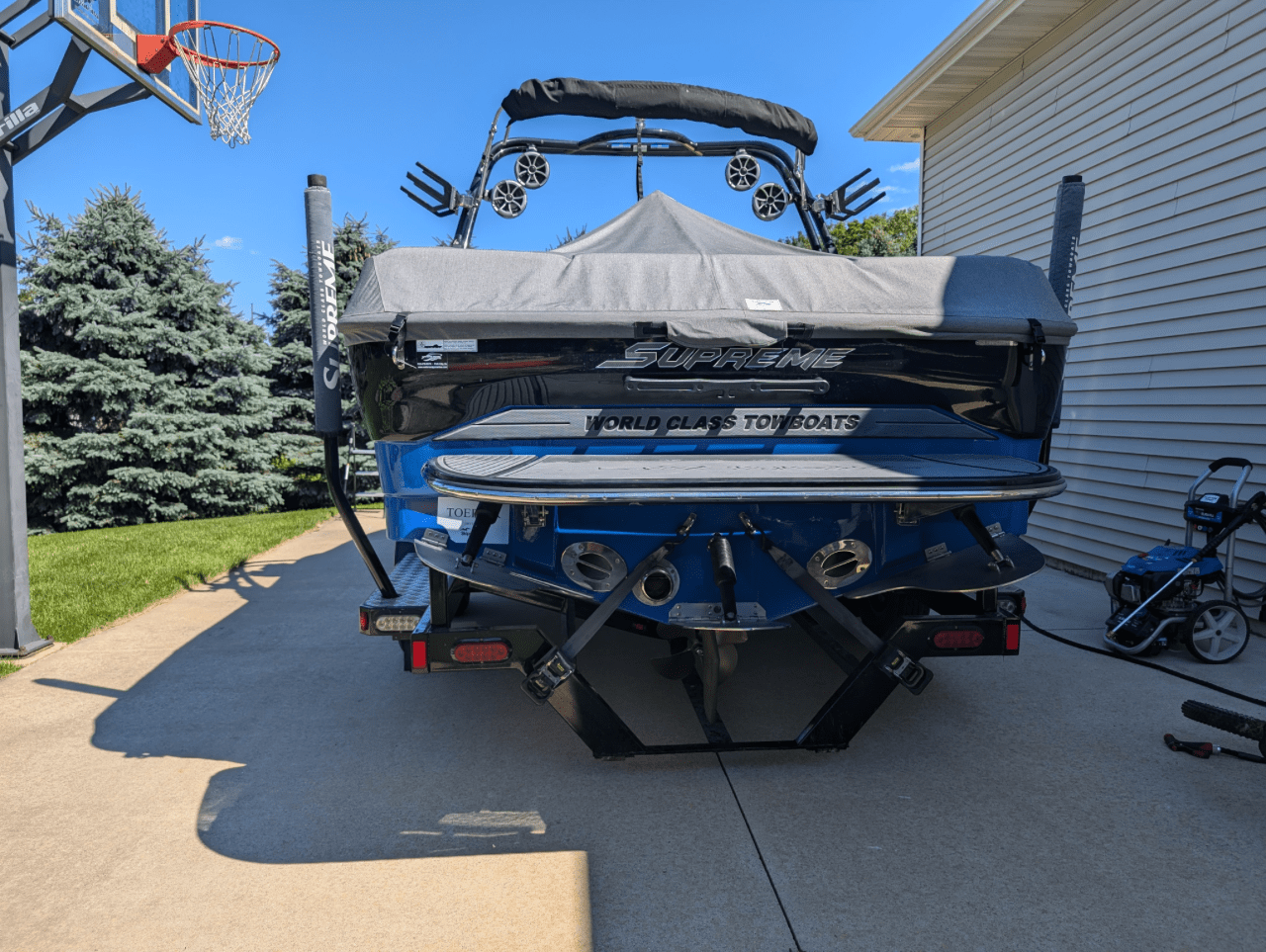 2016 Supreme S238, ONLY 160hrs