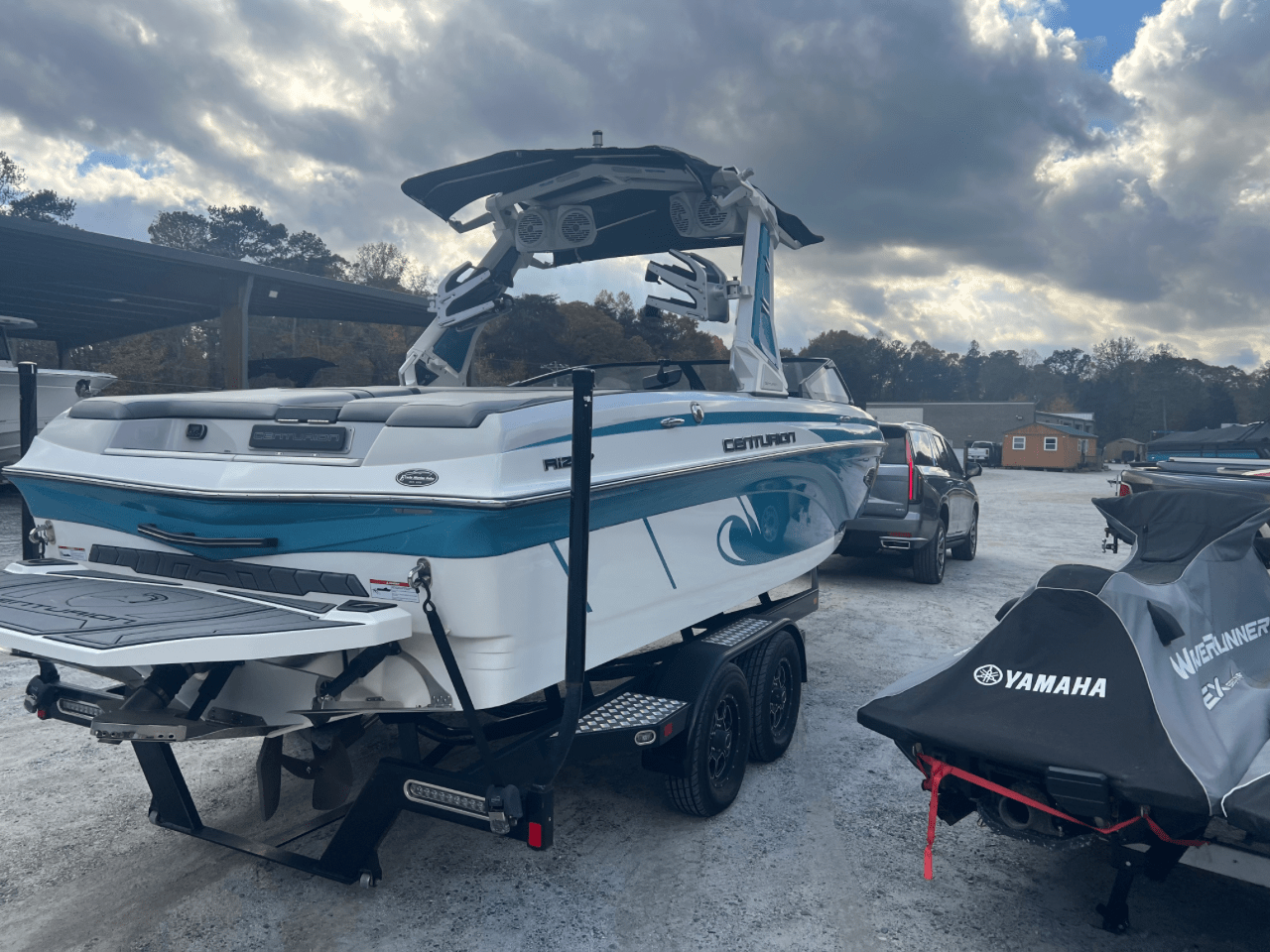 2019 Centurion Ri237 w/Power Tower &#8211; Blue Flake