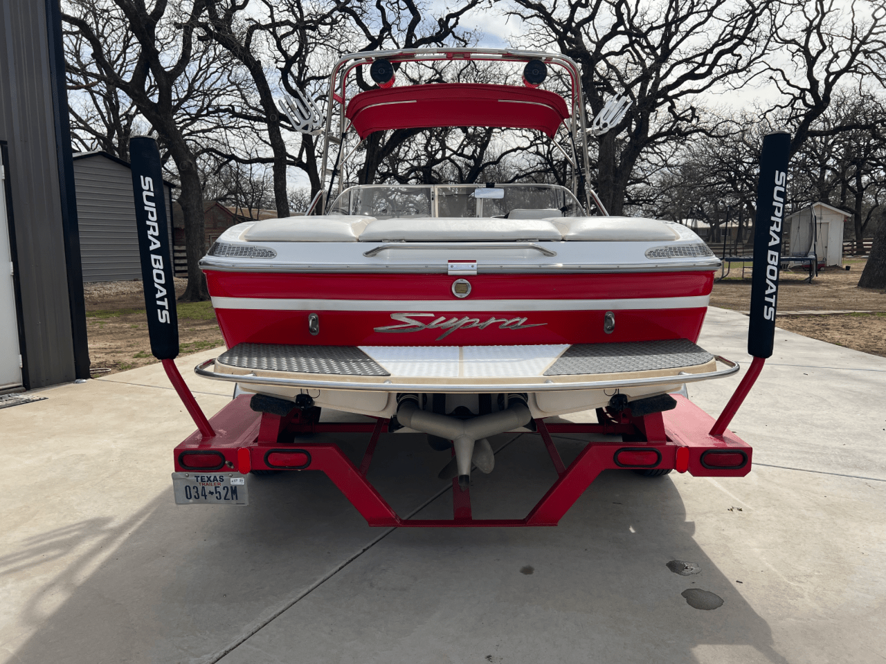 2001 Supra Launch SSV