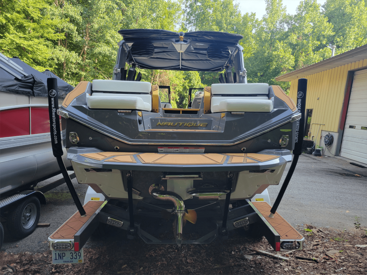 LOW LOW HOURS! 2024 Nautique Paragon G23 For Sale!